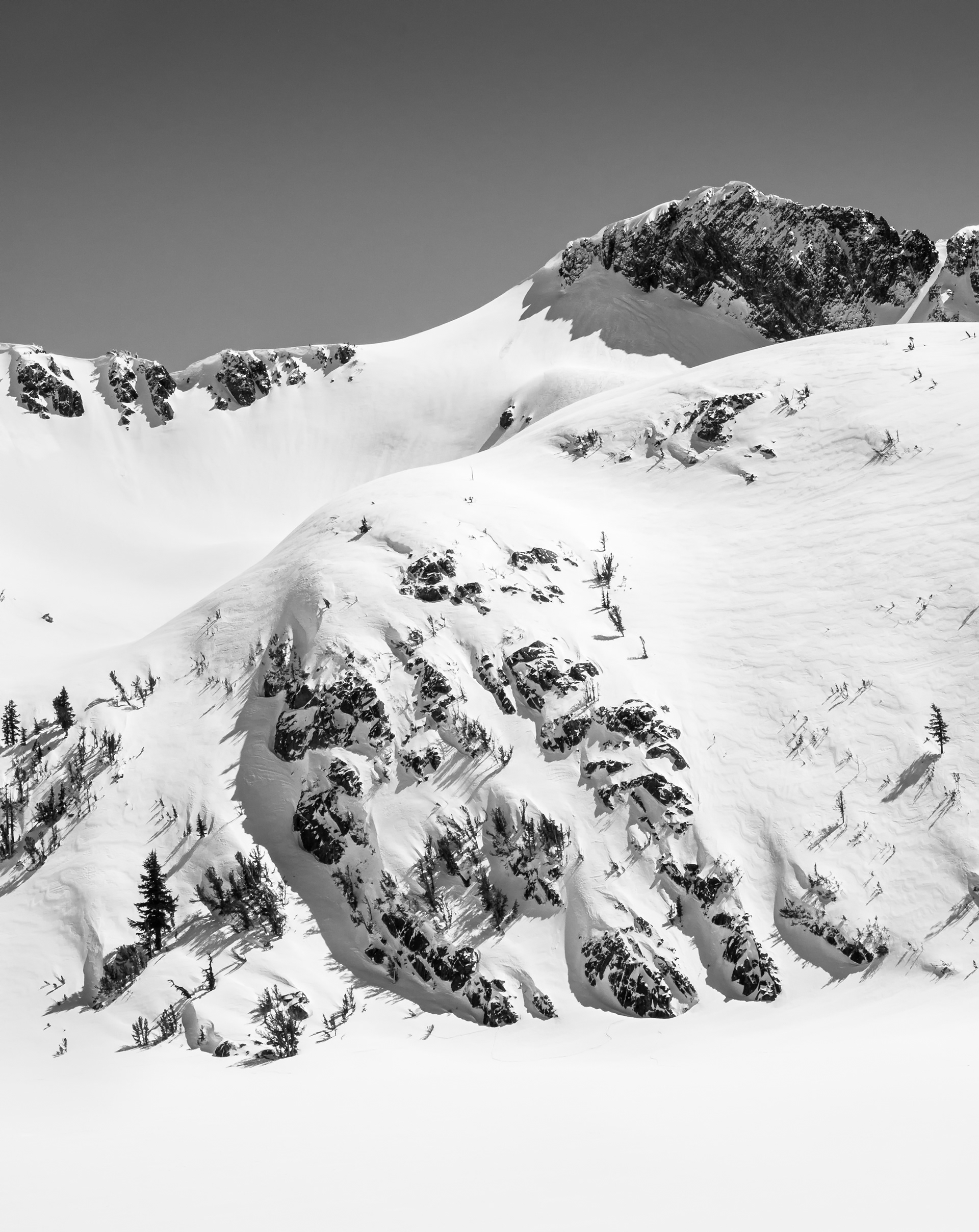 Sloping Snow