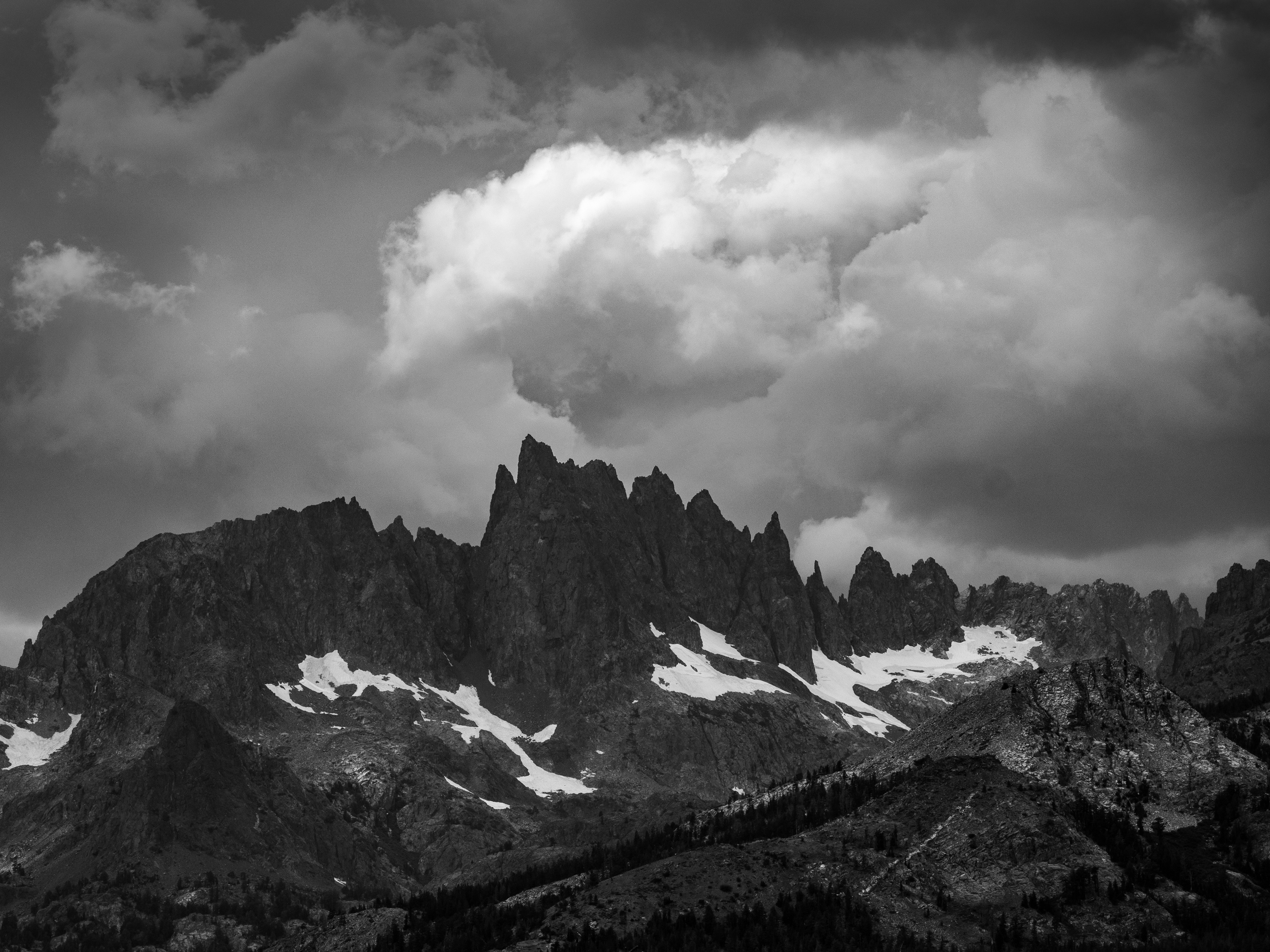 Clouds Over the Minarets