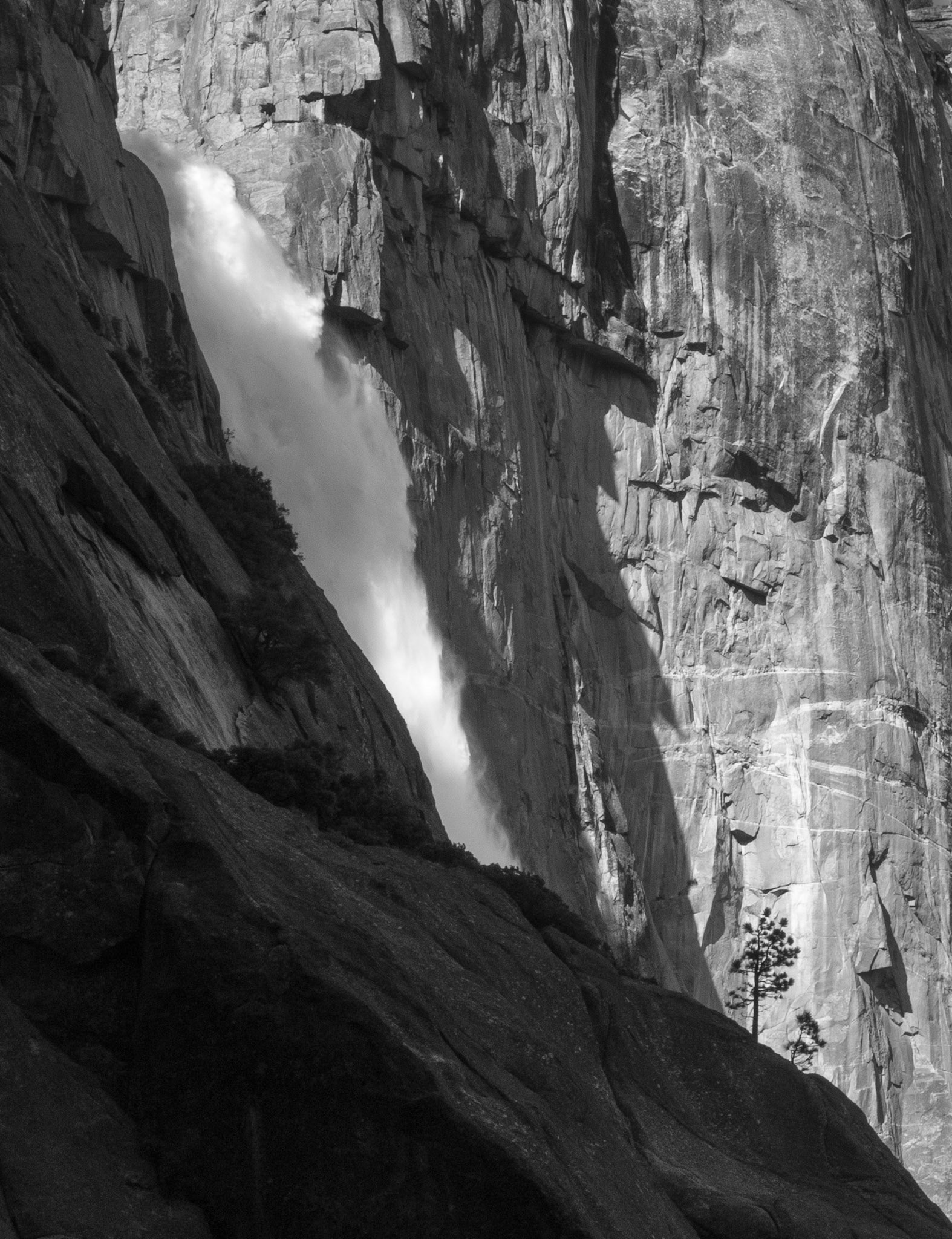 Shadow and Light, Yosemite Falls