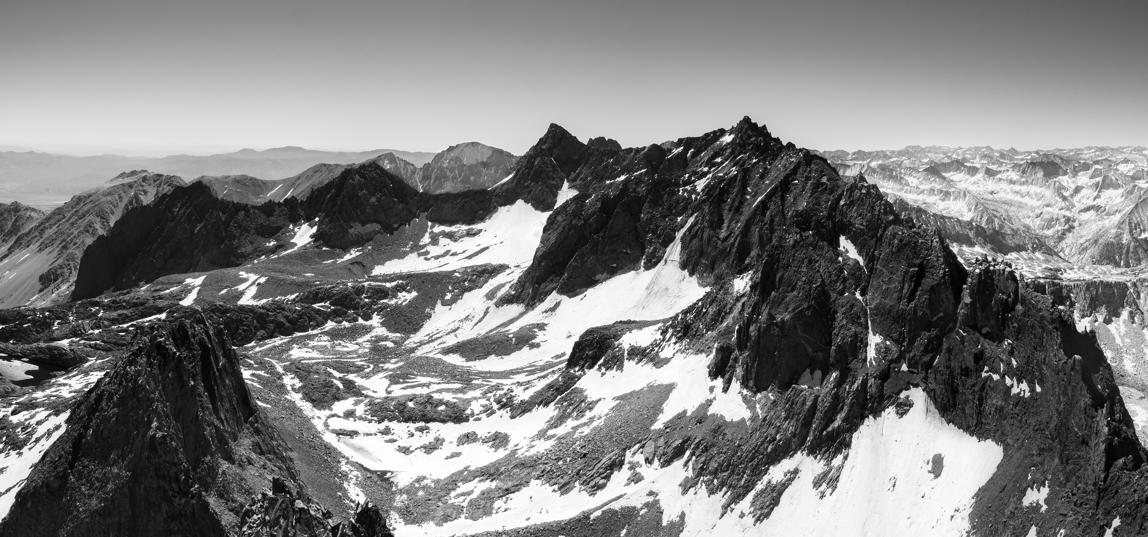 Palisades Seen from Mount Agassiz