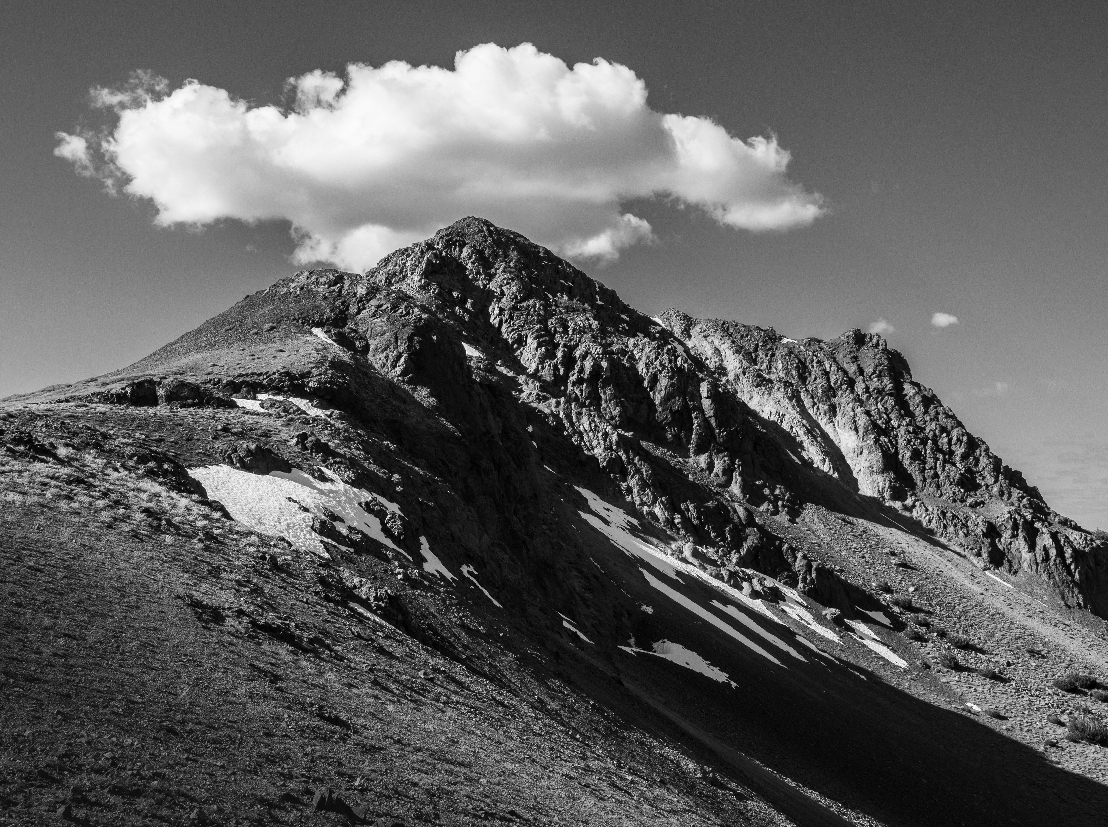 Cloud Over the Sisters
