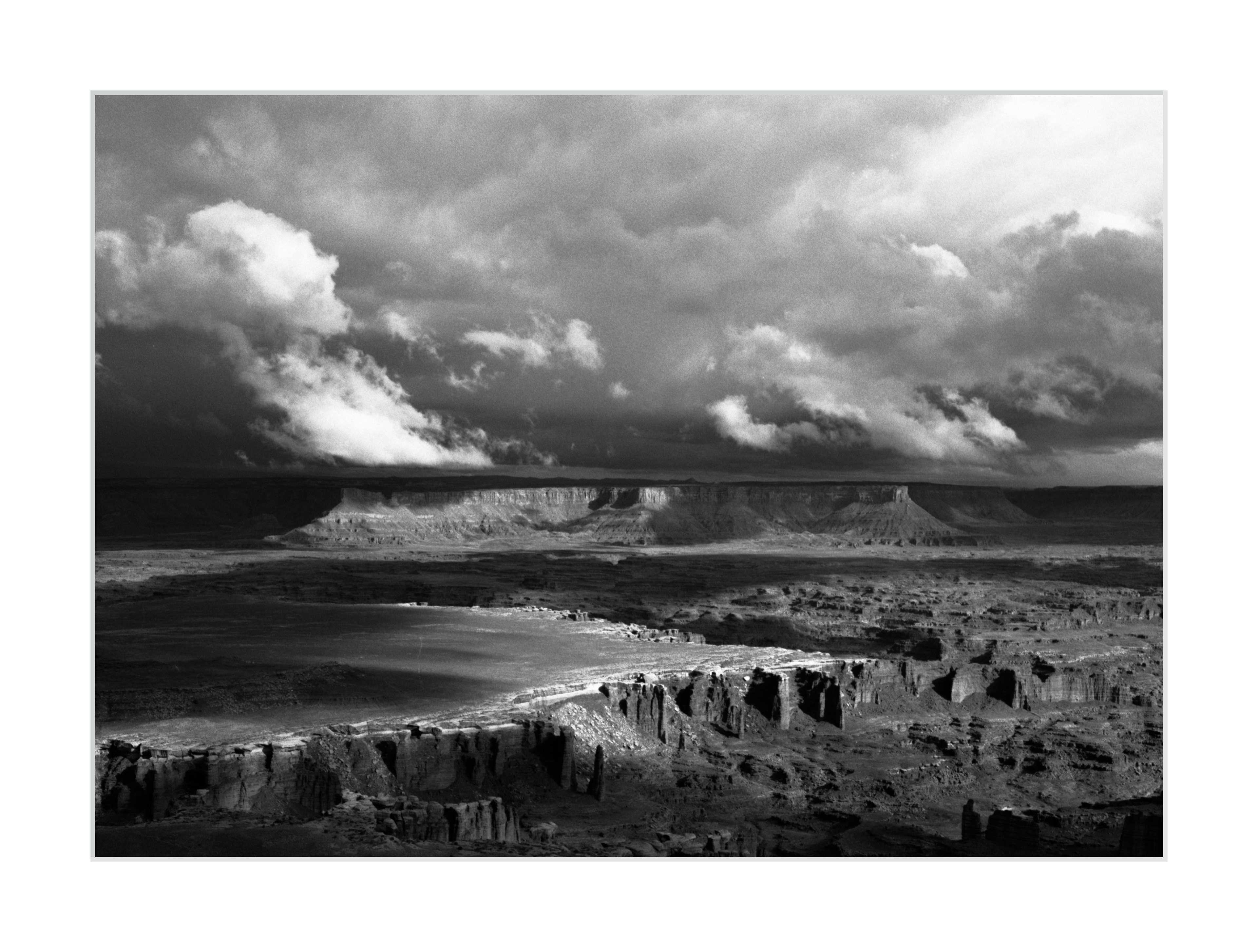 Clouds Above Canyonlands