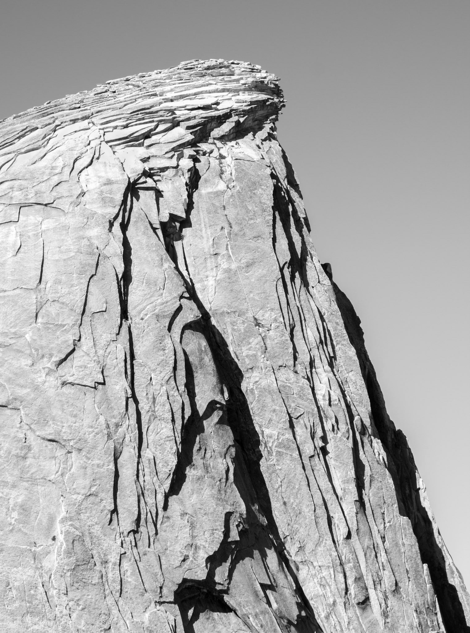 Texture of Half Dome