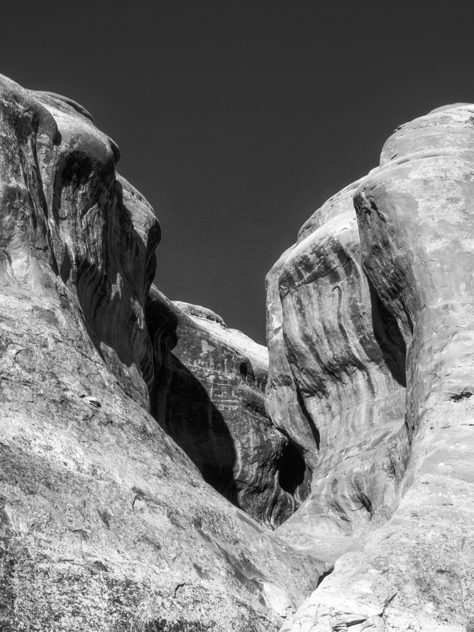 Rock Formatons in Arches NP 1