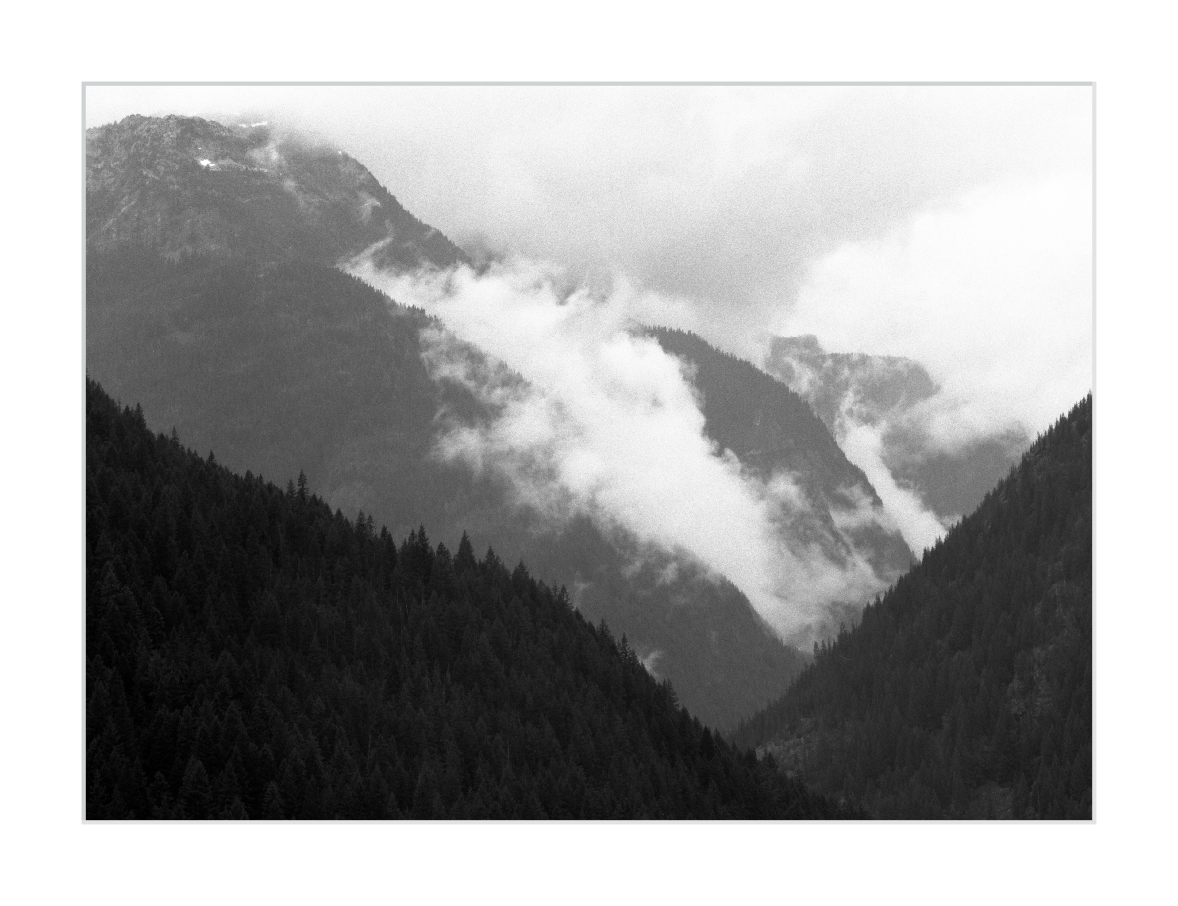 Layers of North Cascades