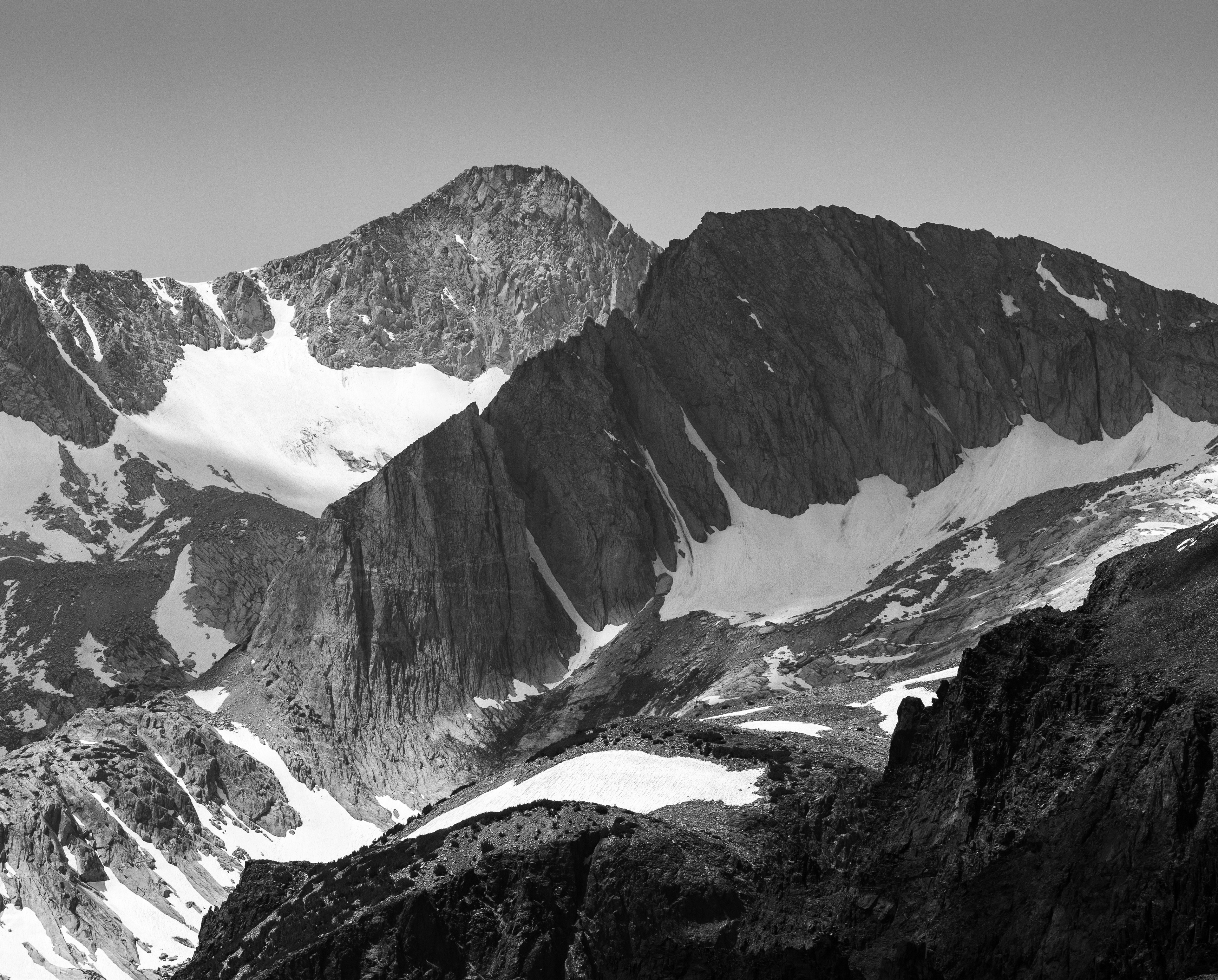 Mount Conness and North Peak