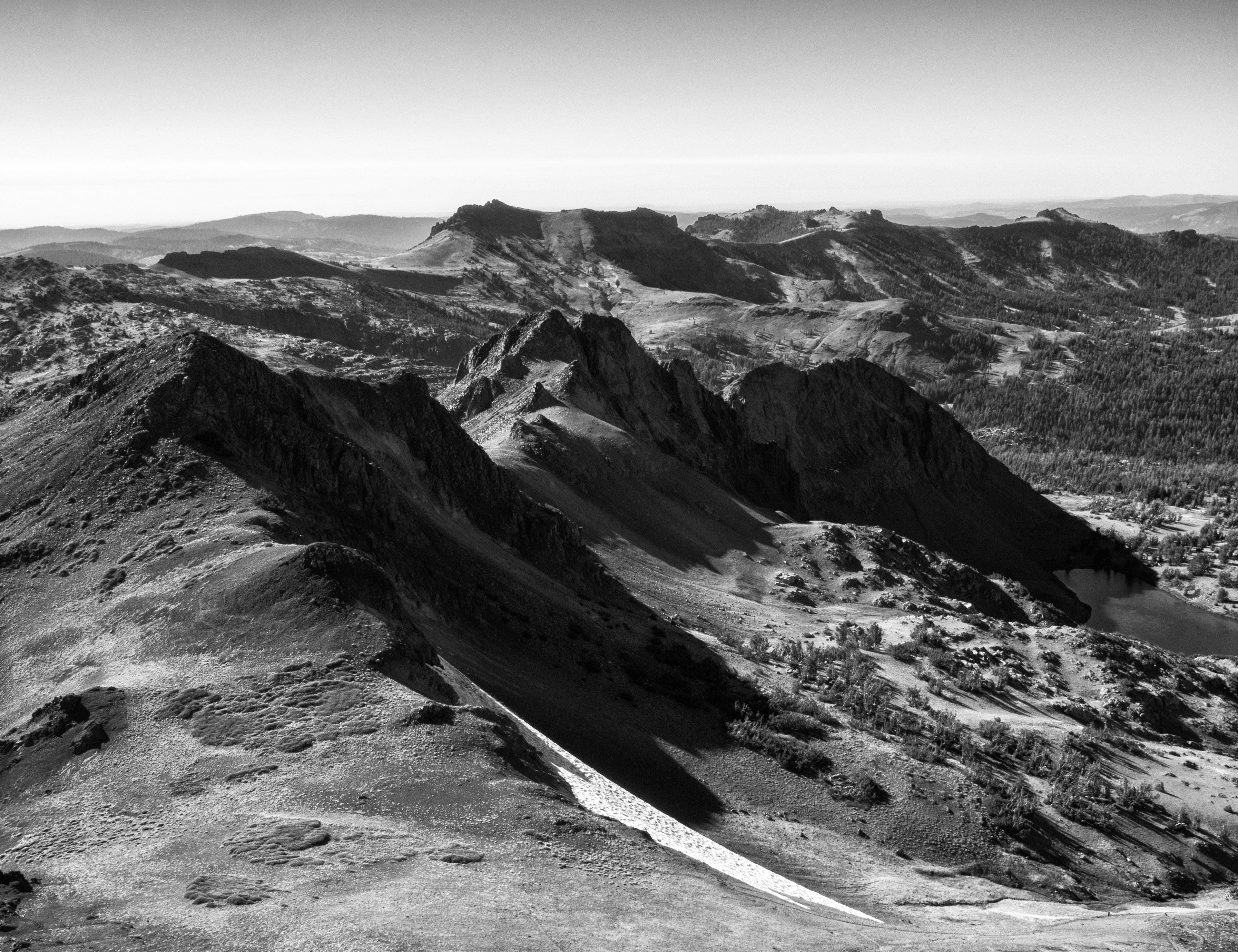 The Sisters from Round Top Peak
