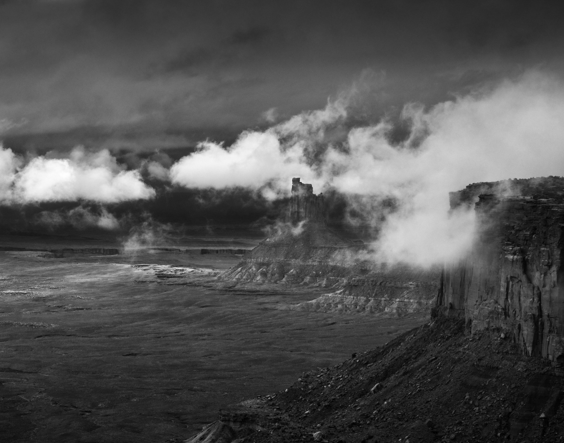 Clouds in the Canyon