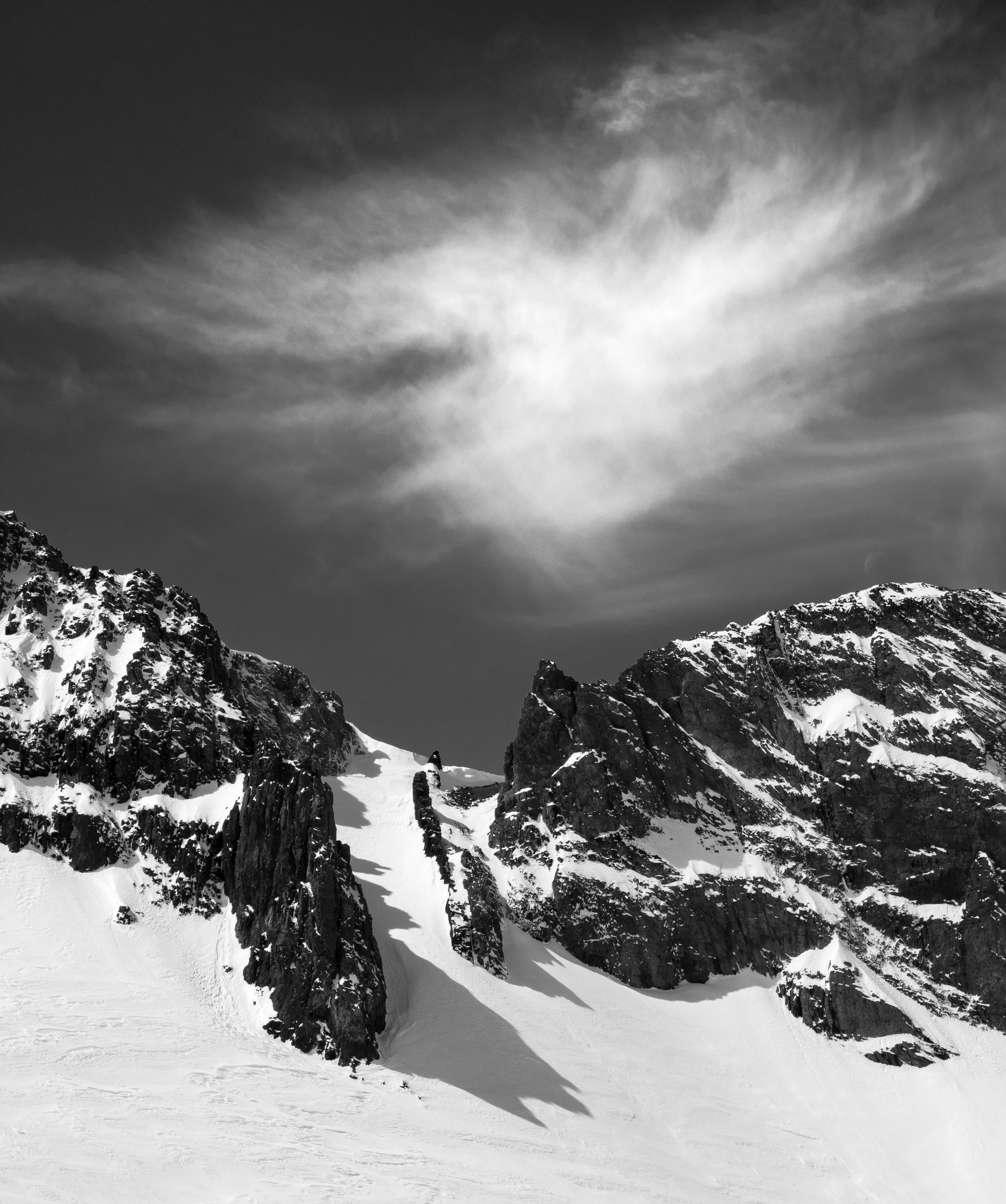 Clouds Above Round Rop Lake