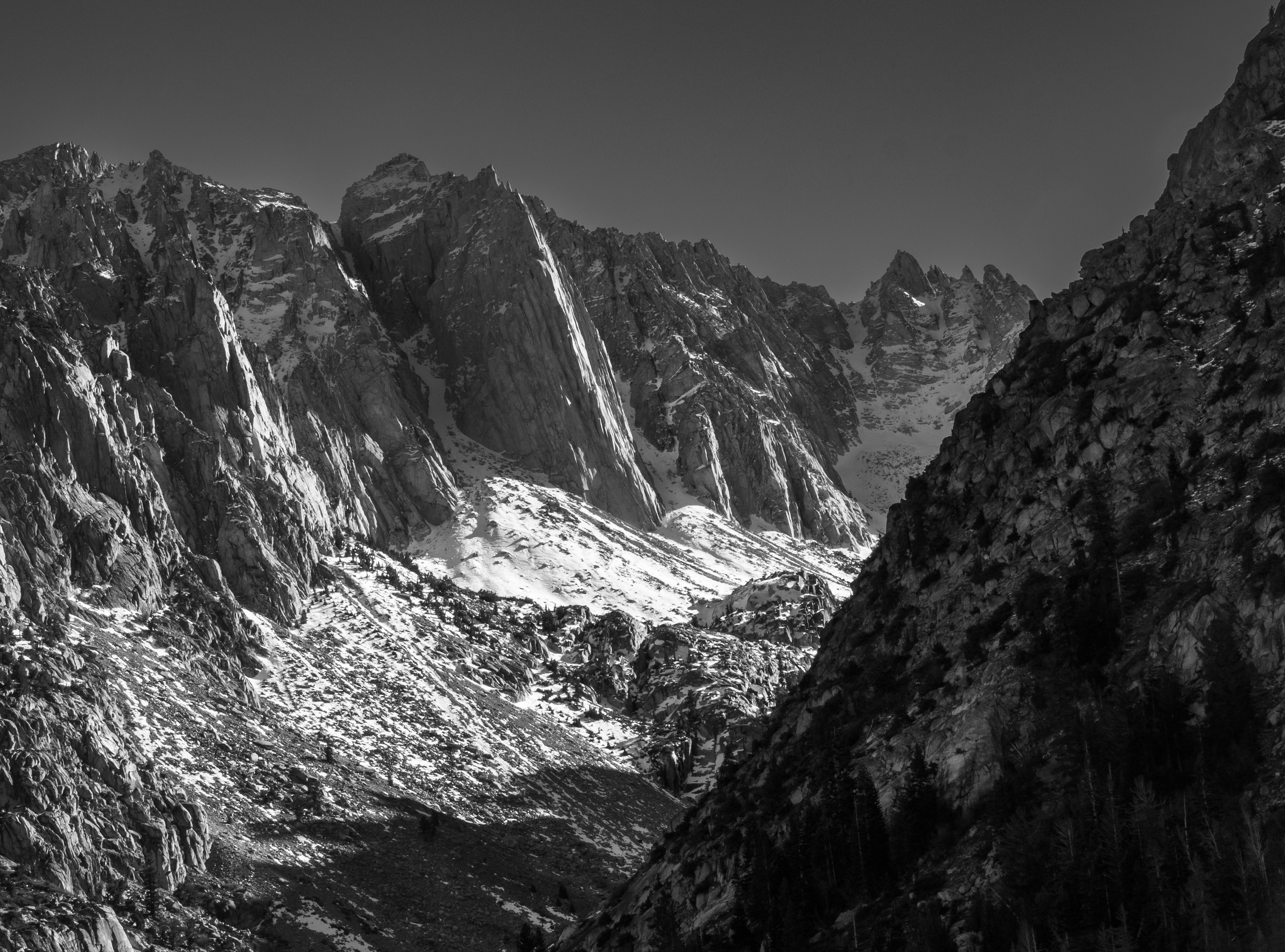 Afternoon Light in Little Slide Canyon 1