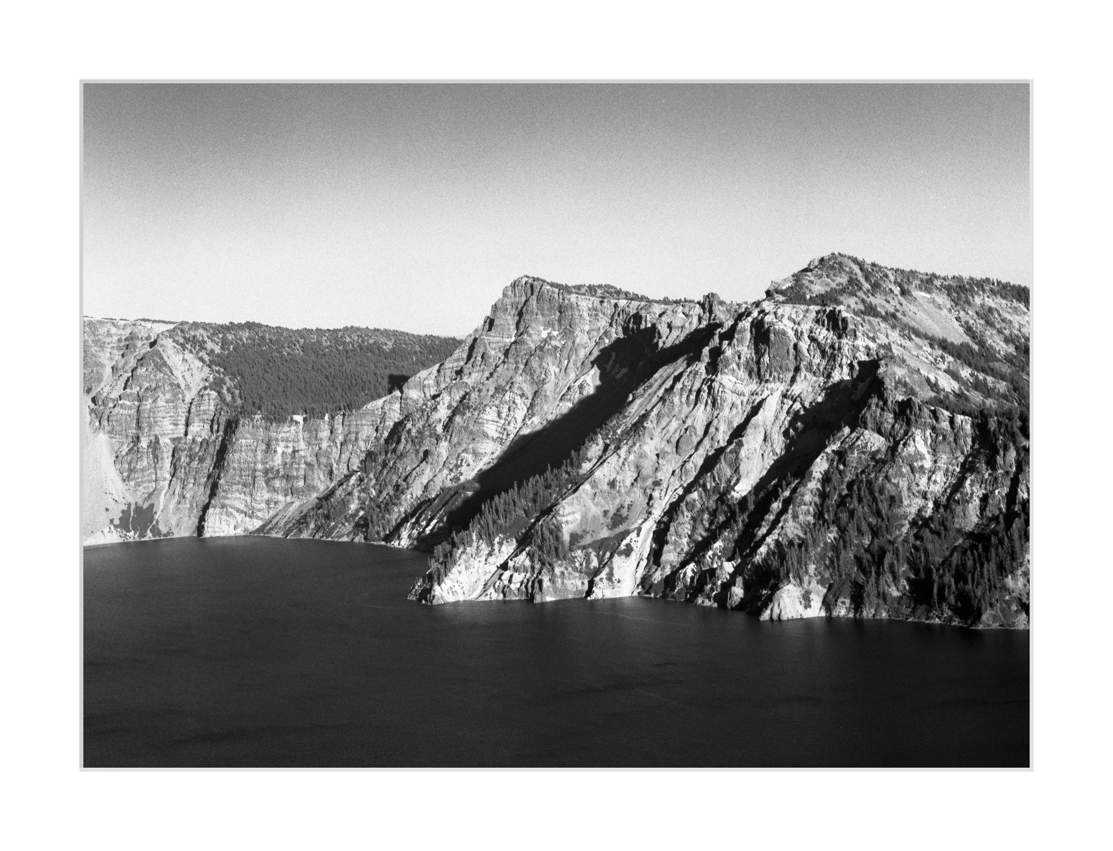 The Rim of Crater Lake