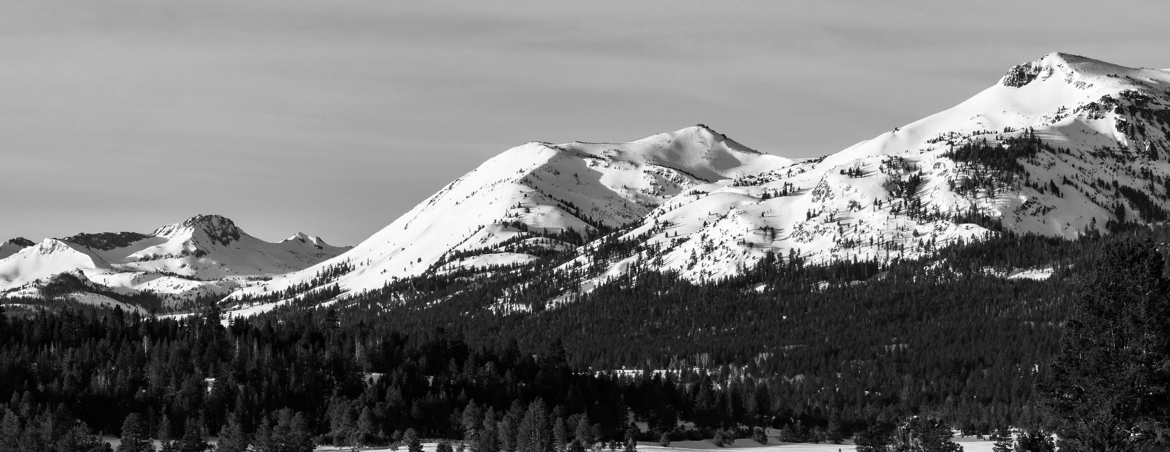 Round Top, Red Lake, & Stevens Peaks