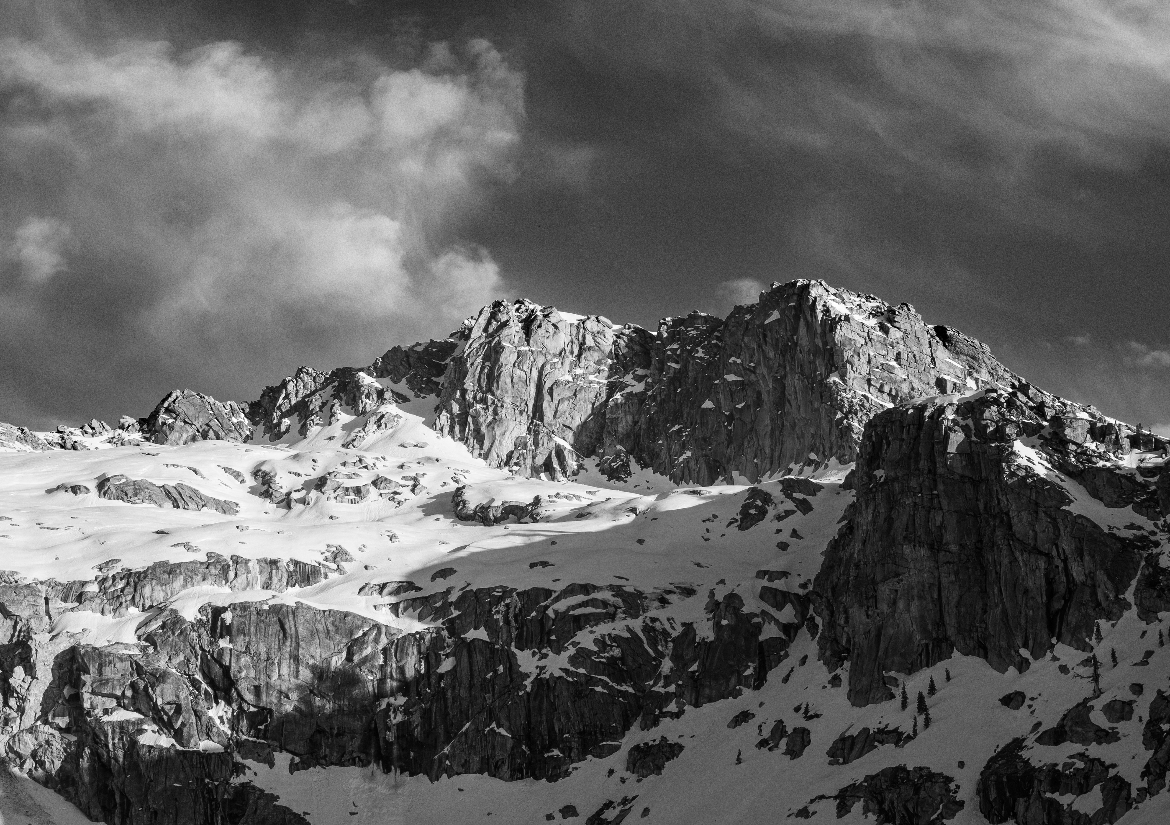 Alta Peak Sunset