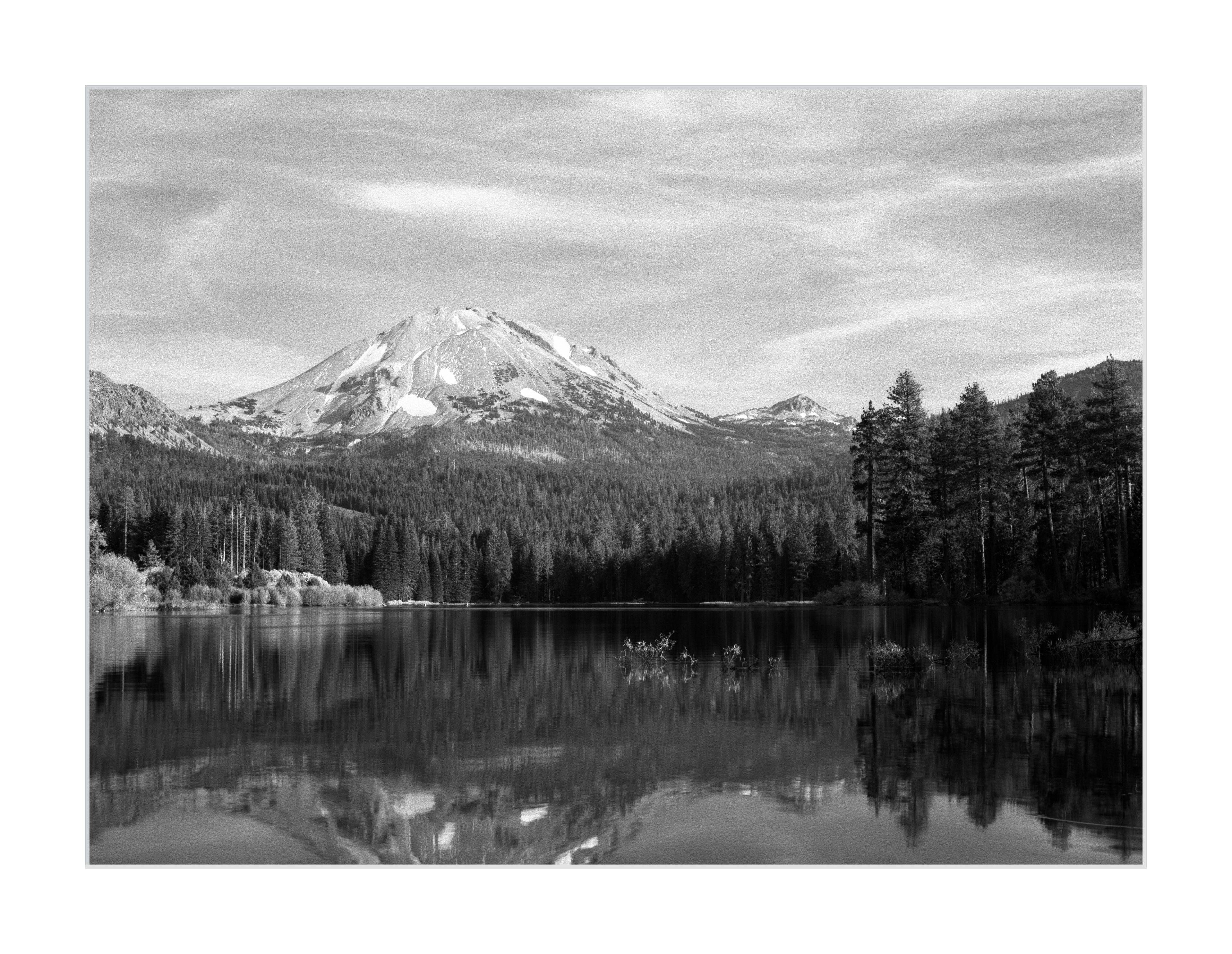 Lassen Peak & Manzanita Lake