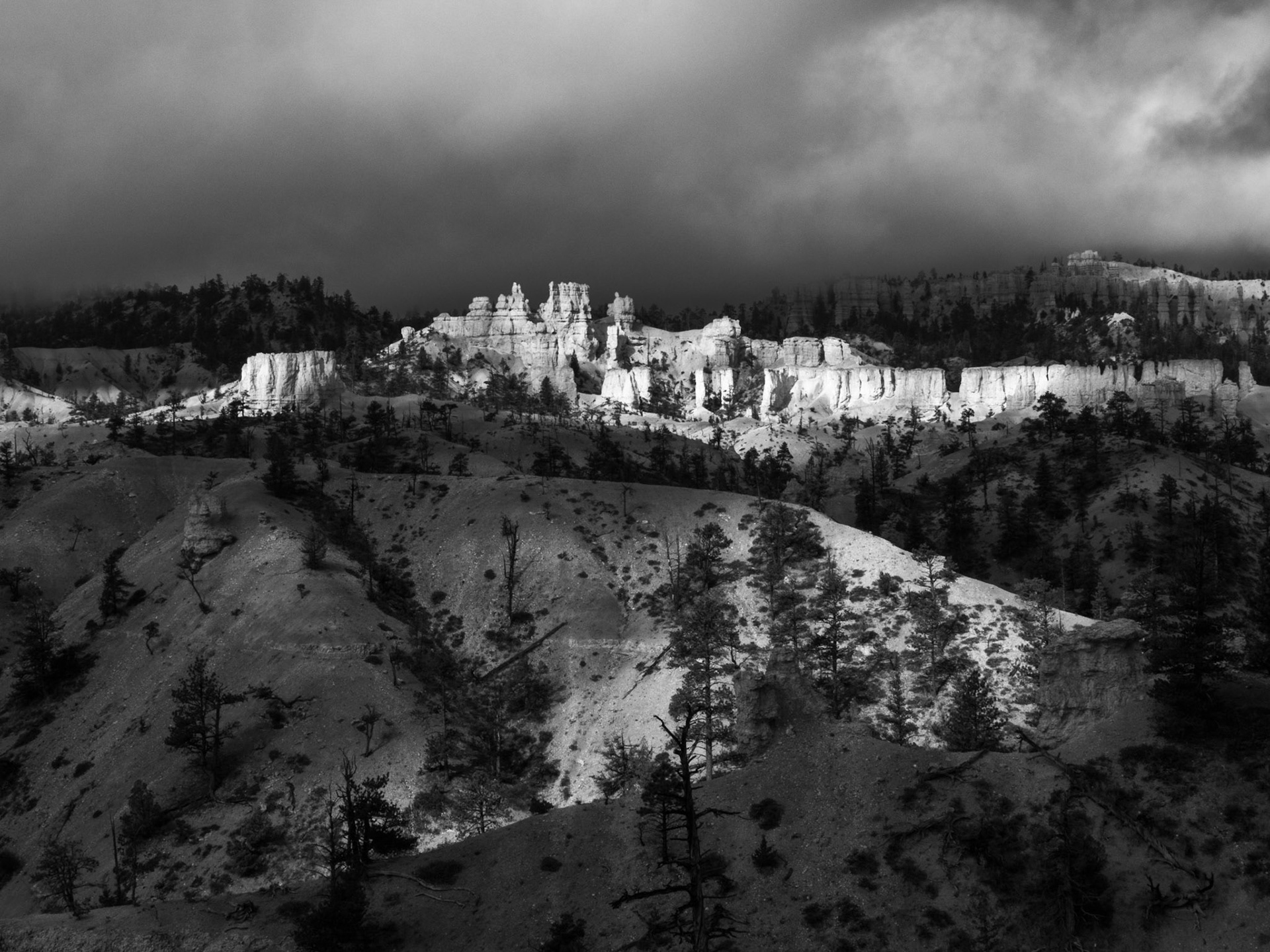 Low Fog Above Canyonlands 2