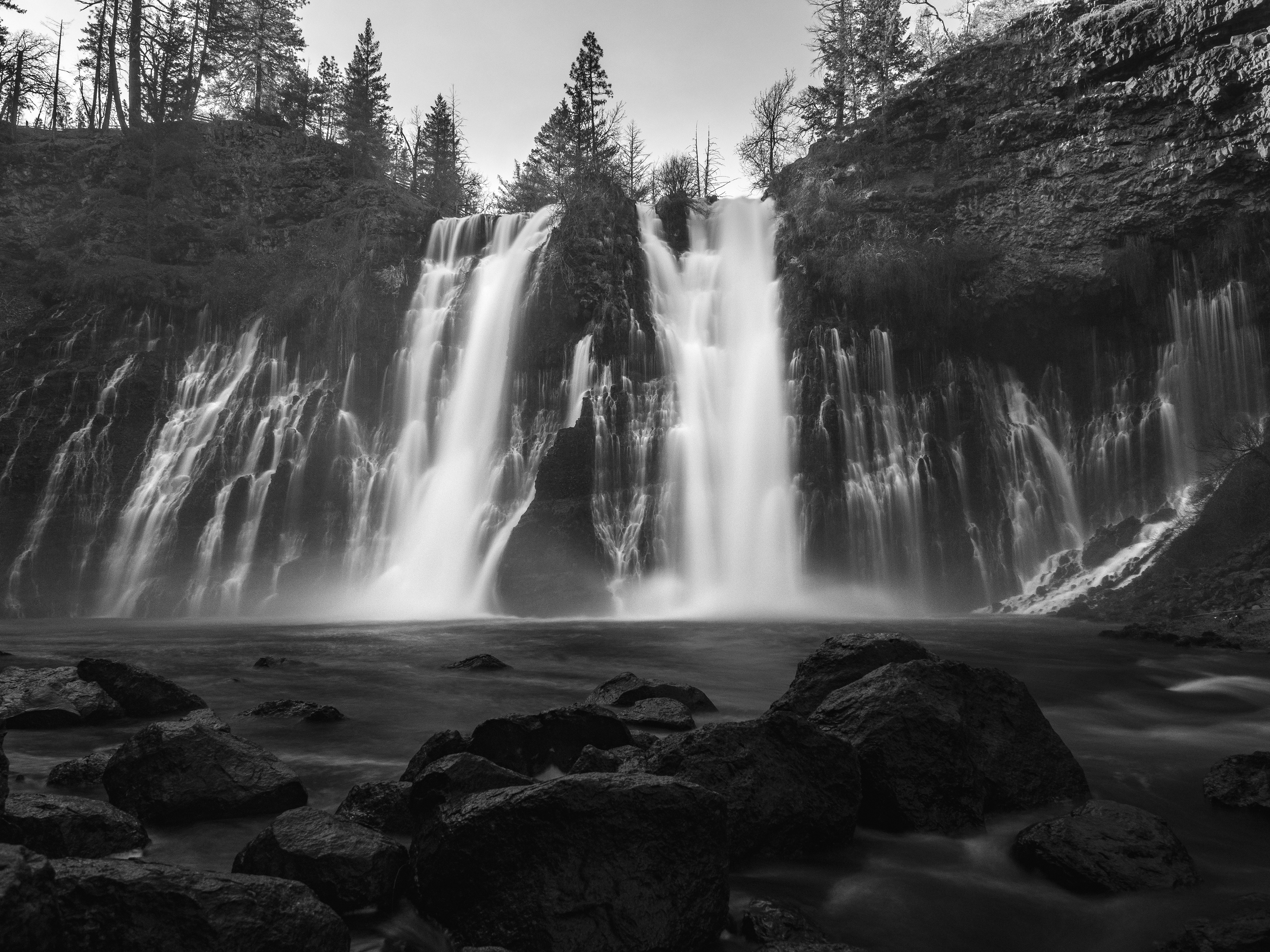 Downstream from Burney Falls