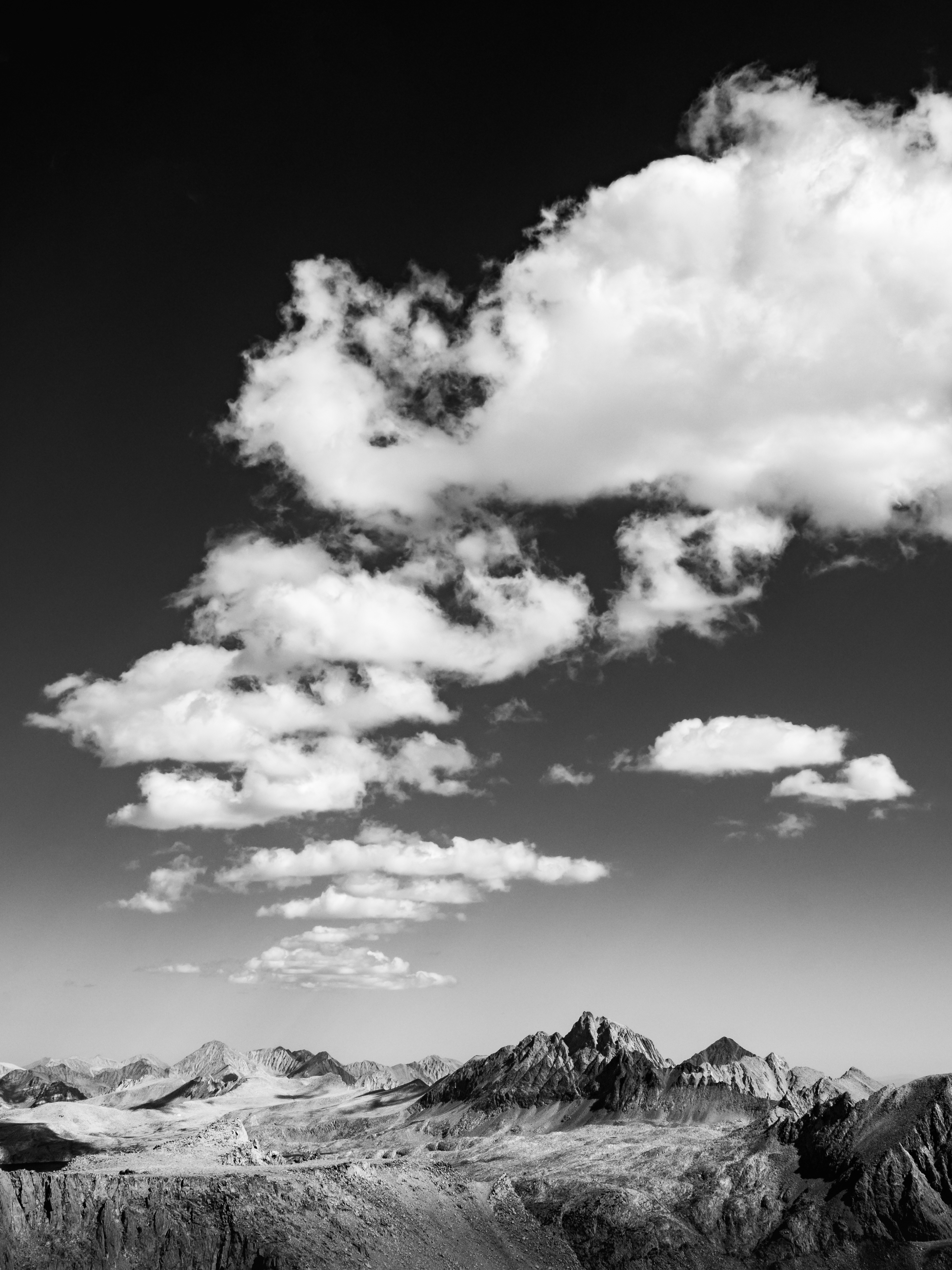 A Trail of Clouds Above Mount Humphreys