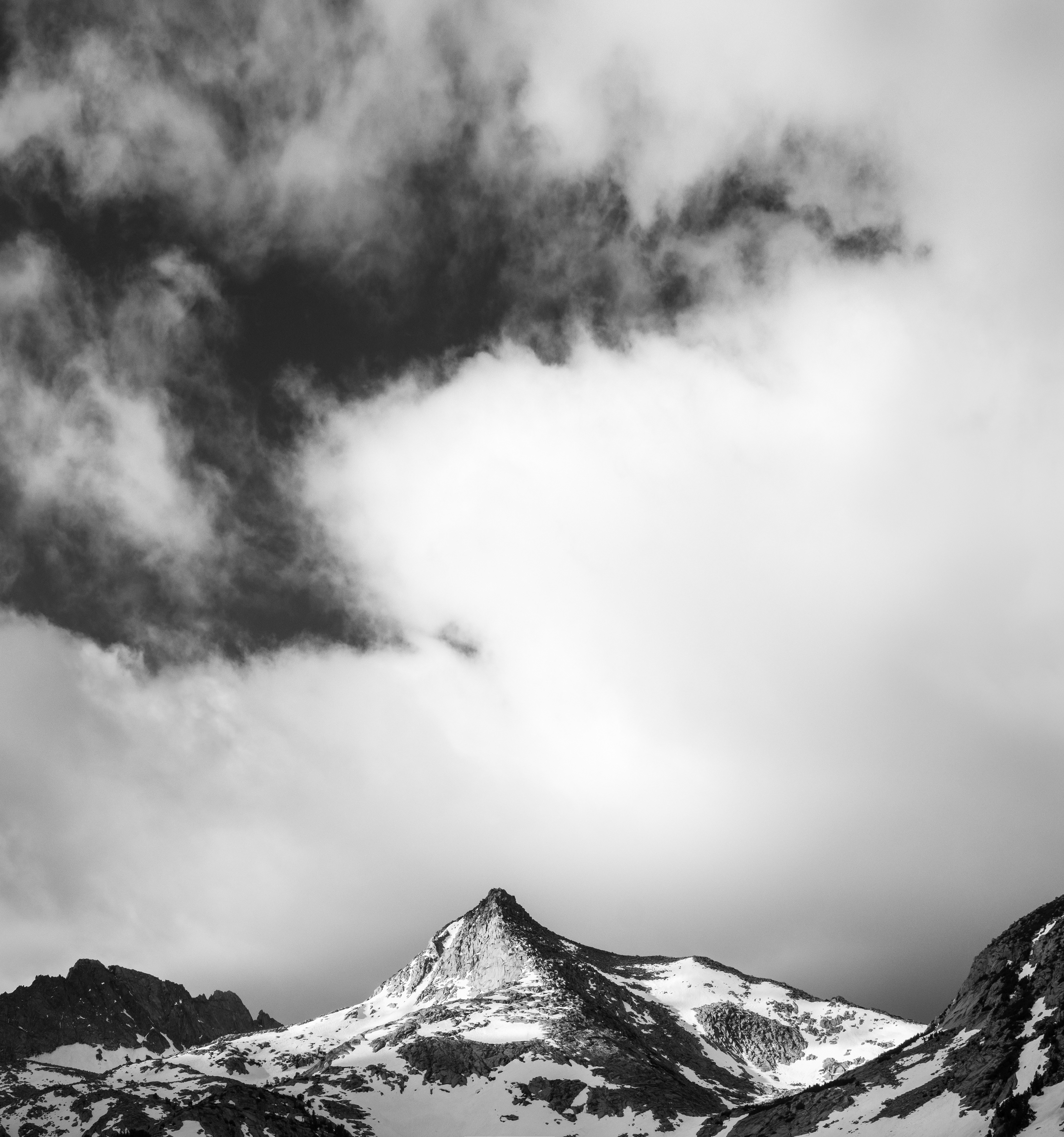 Clouds Above Mountains