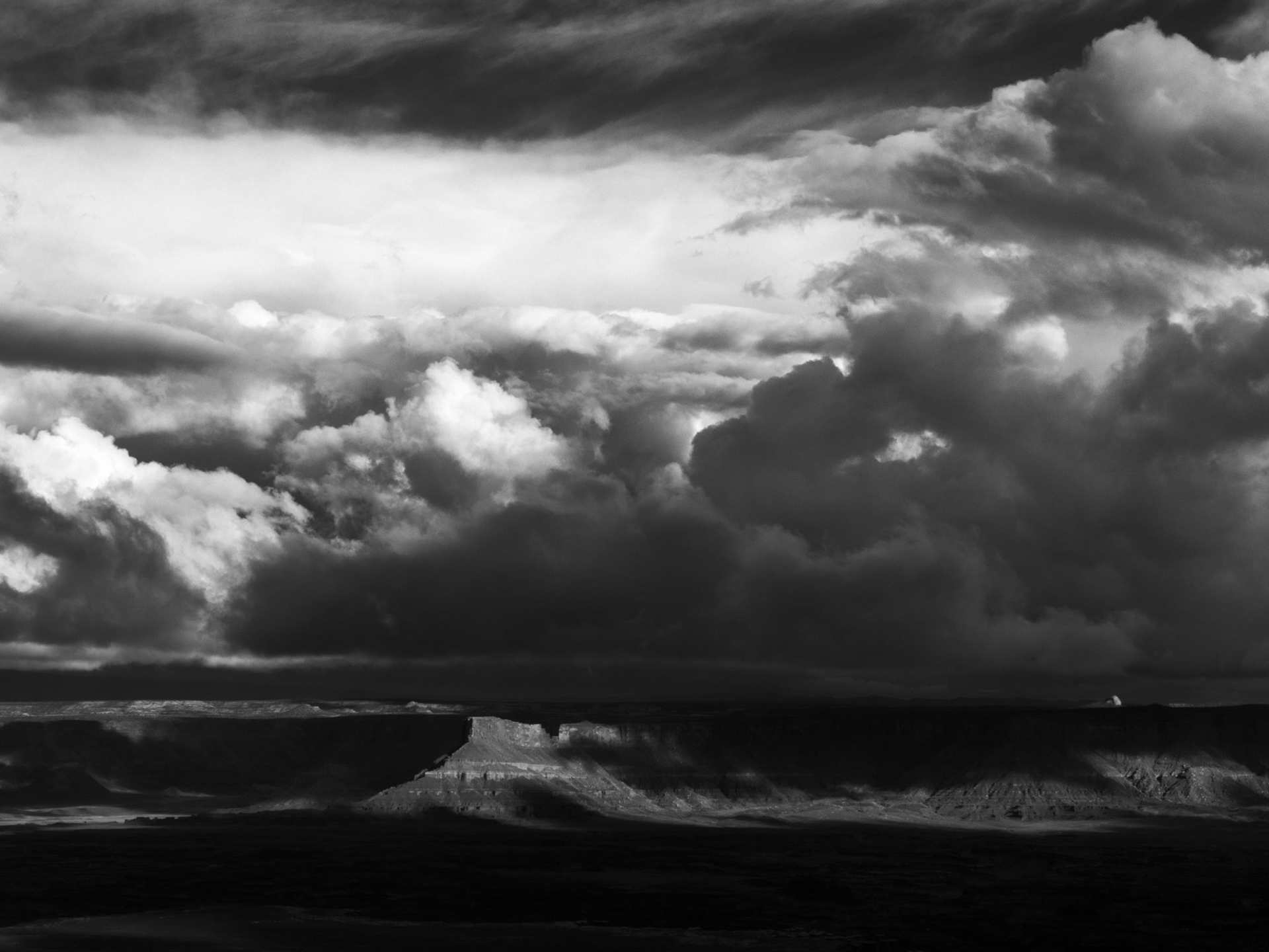Clearing Clouds in Canyonlands
