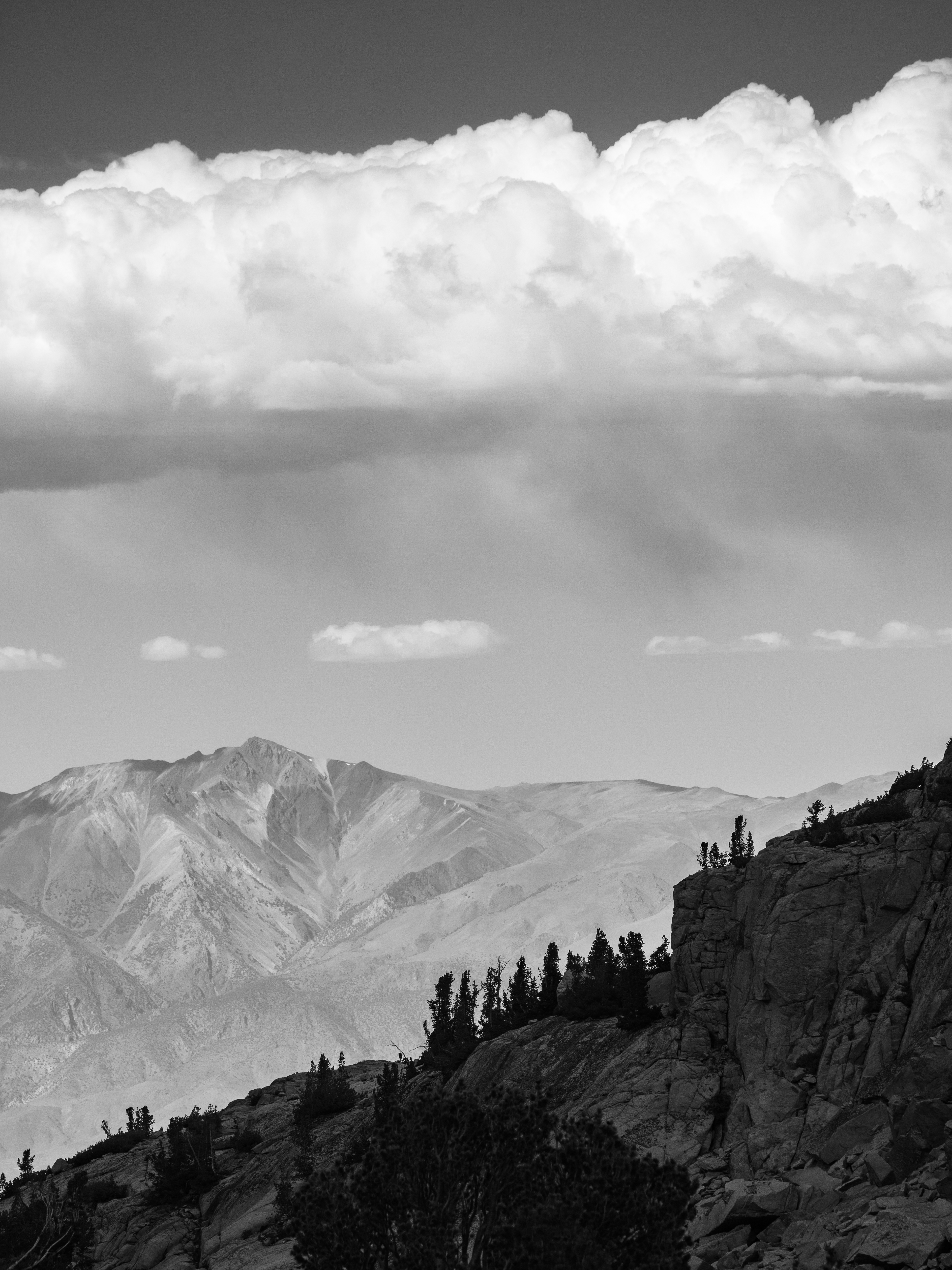 Clouds Over Owens Valley