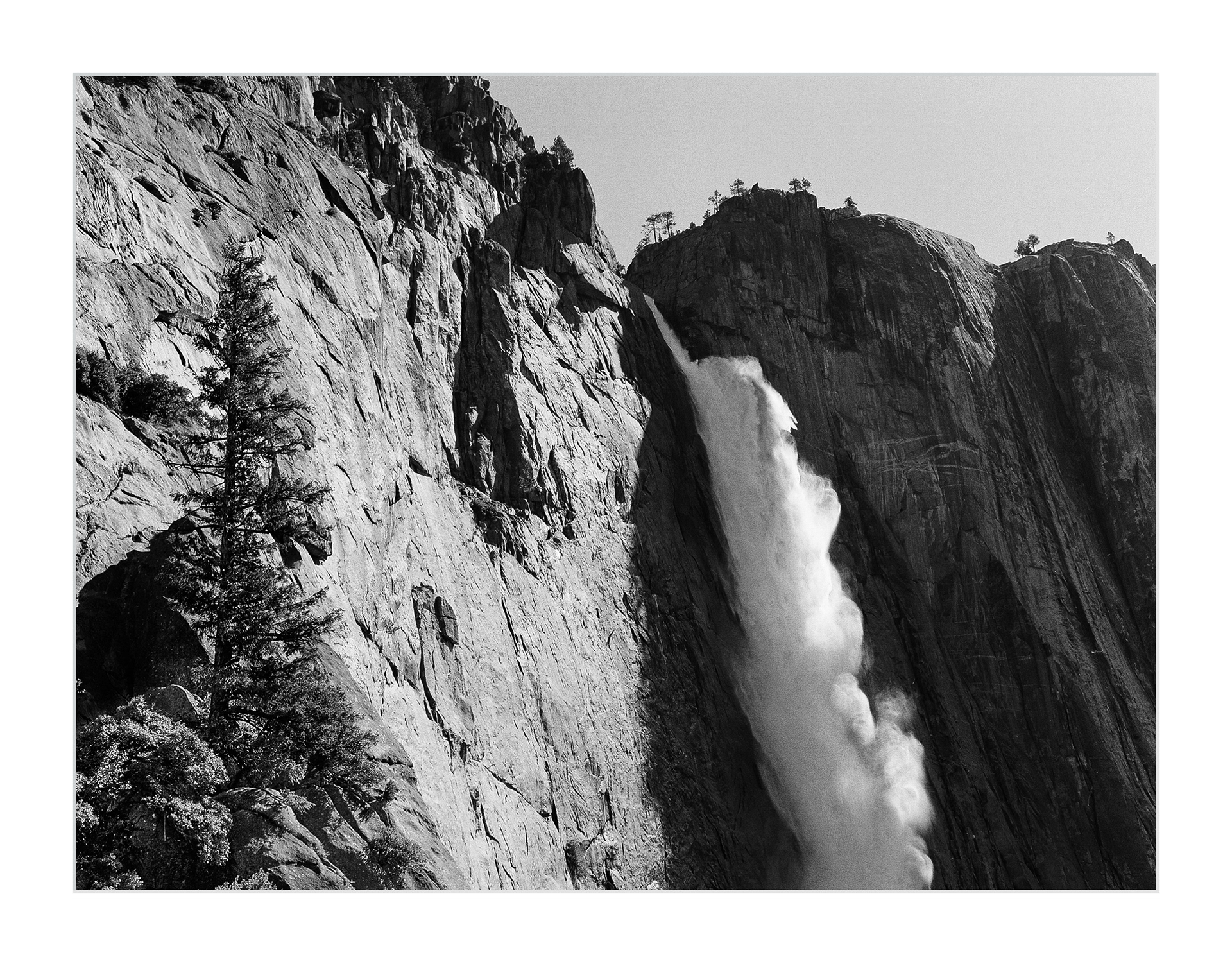 Upper Yosemite Falls