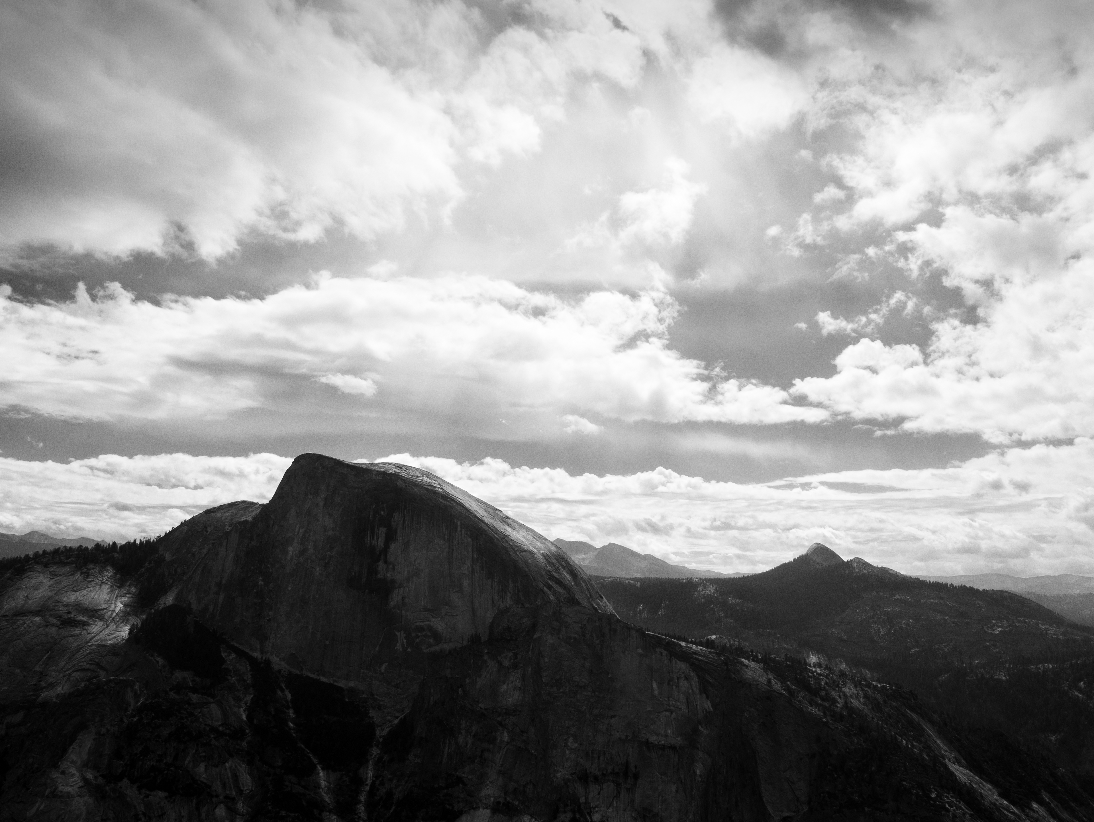Half Dome & Mount Starr King