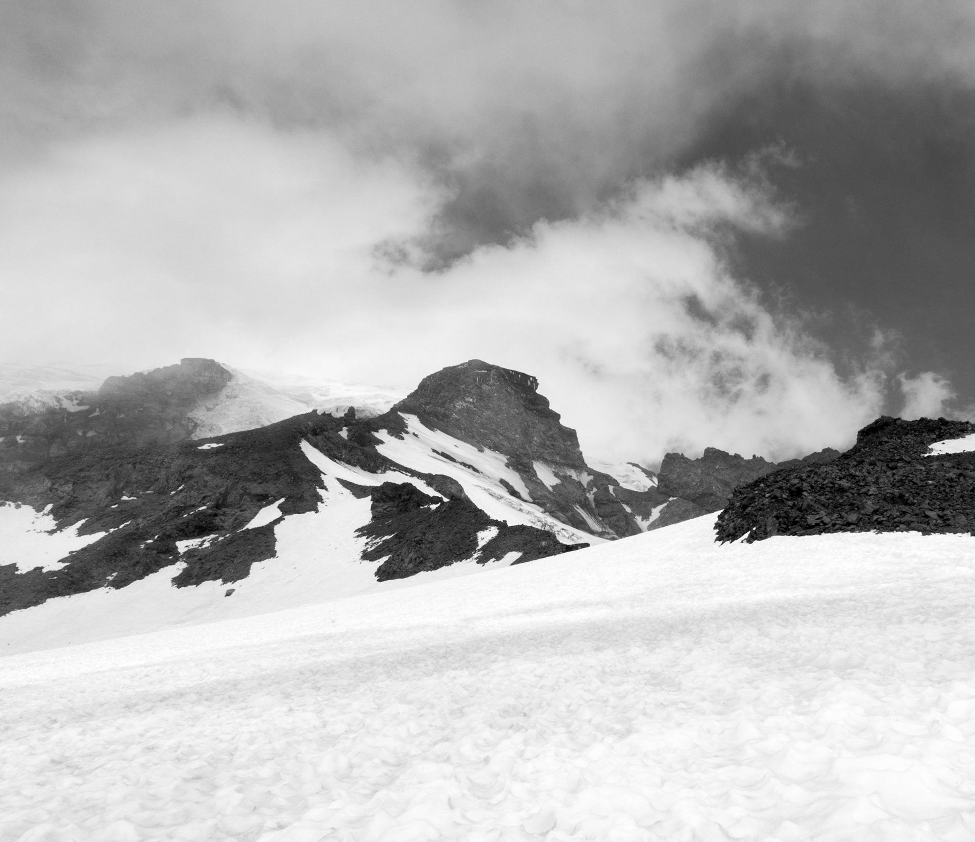 Mount Rainier Snow Fields