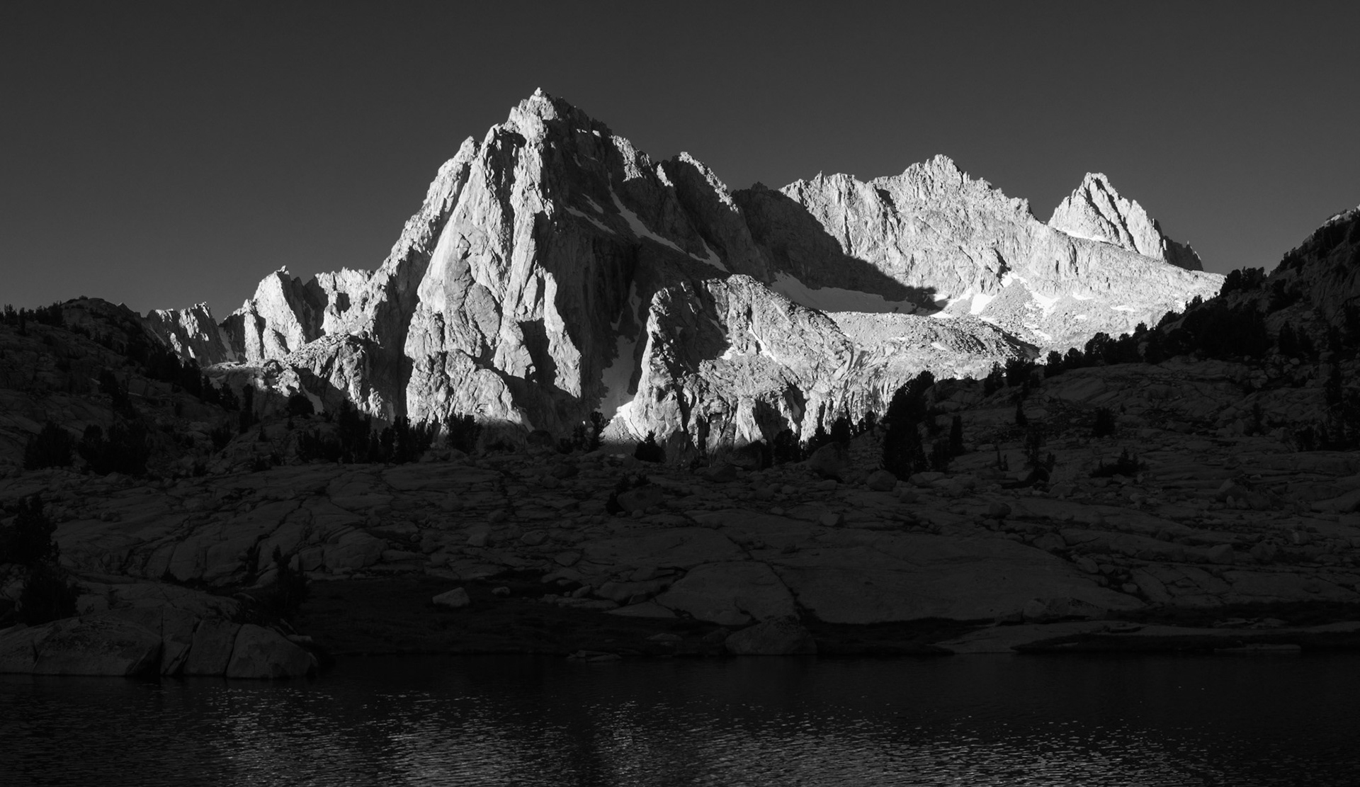 Peaks of the Eastern Sierra