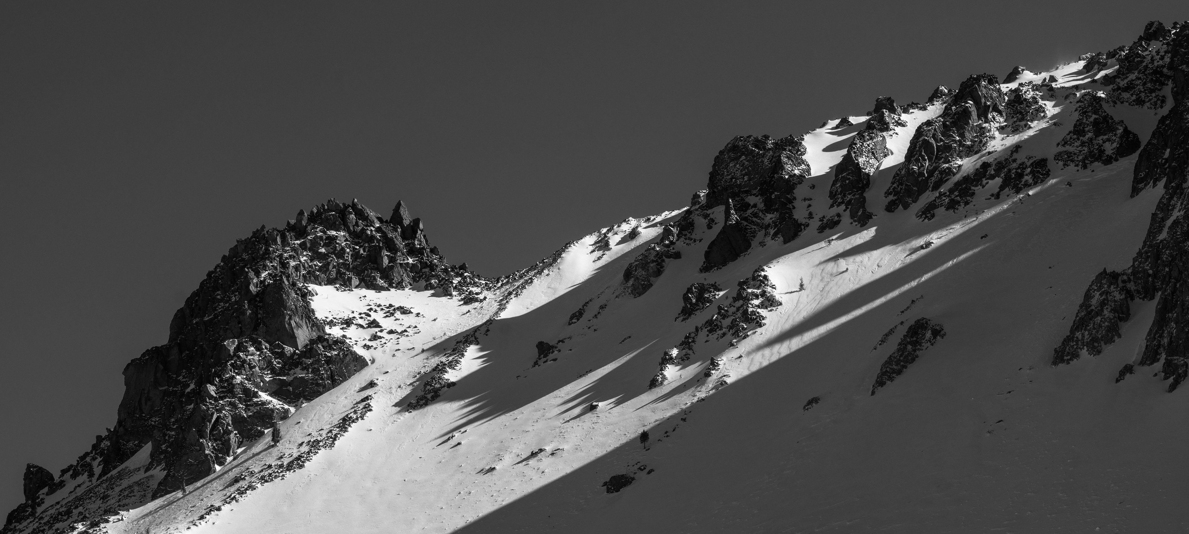 Light and Shadow on Chaos Crags