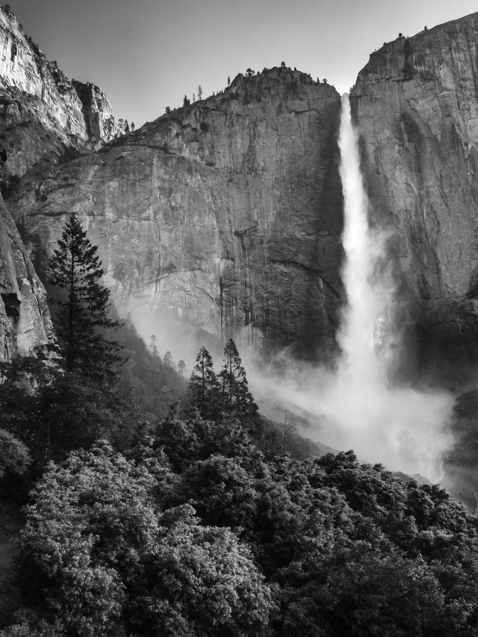 Yosemite Falls in Early Summer