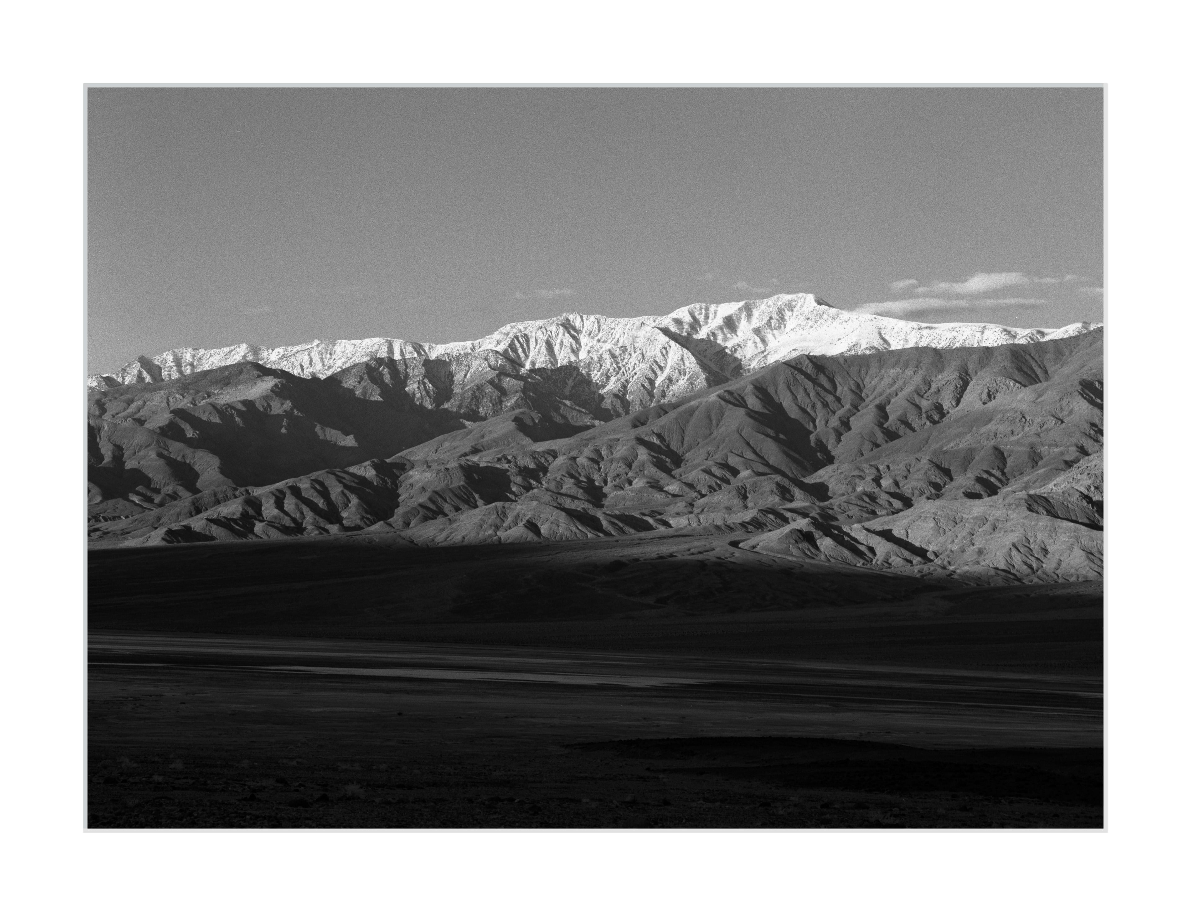 Layers of Death Valley