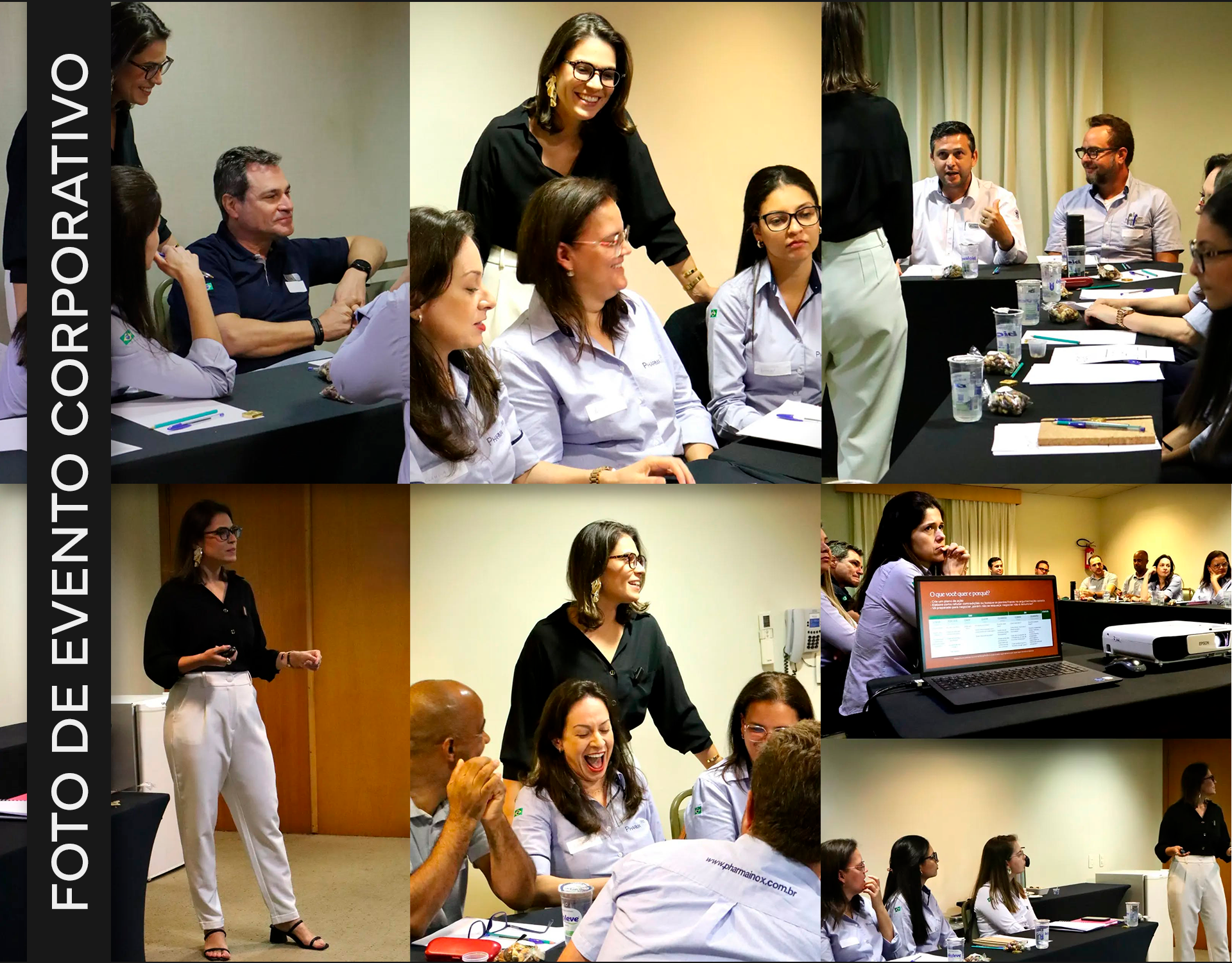 Cobertura de Evento Corporativo — Produção Audiovisual
