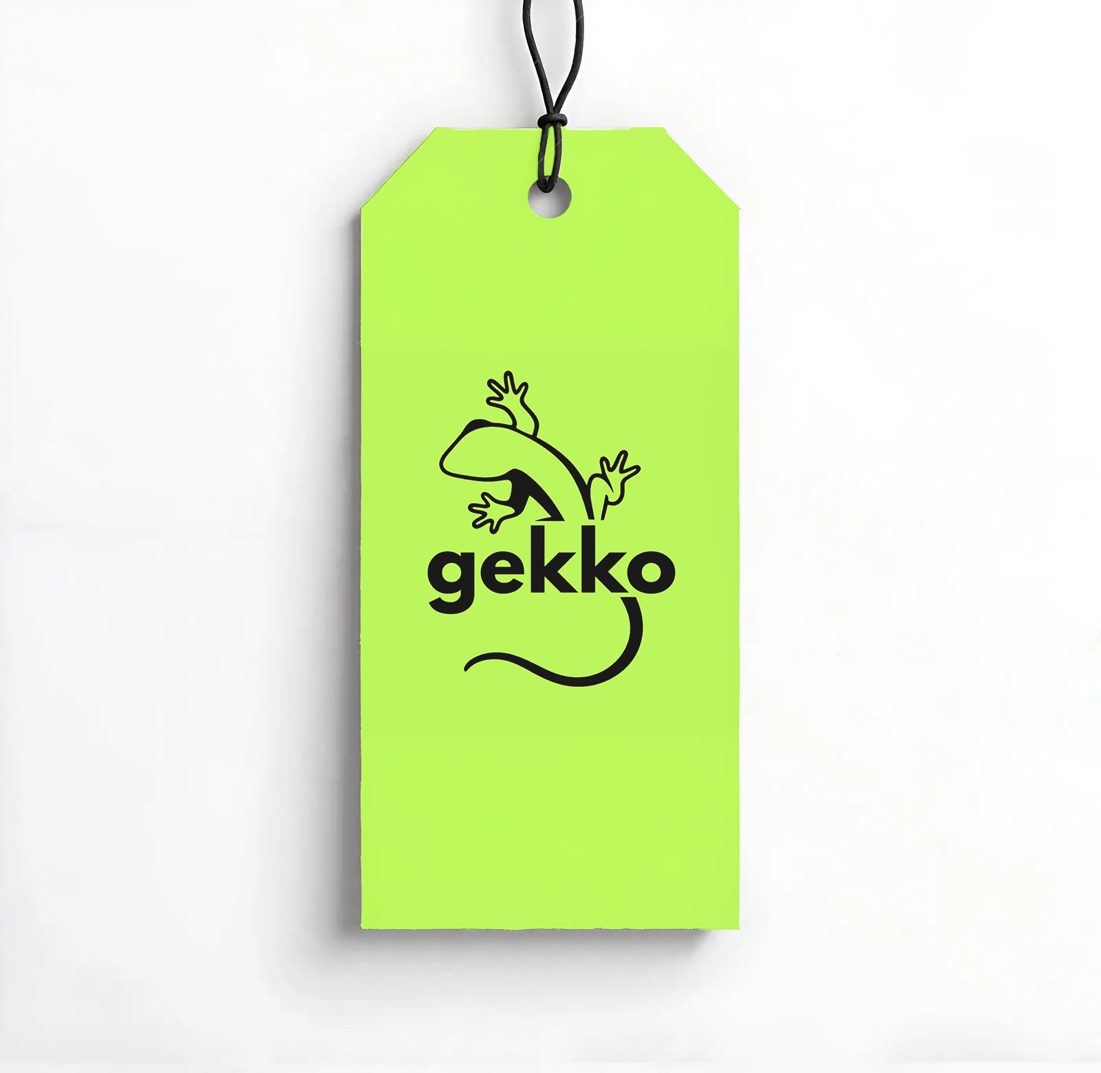 front of tag