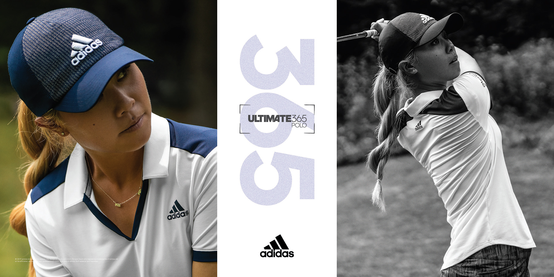 adidas Golf - adicross Golf Joggers - GP Campaign 2019