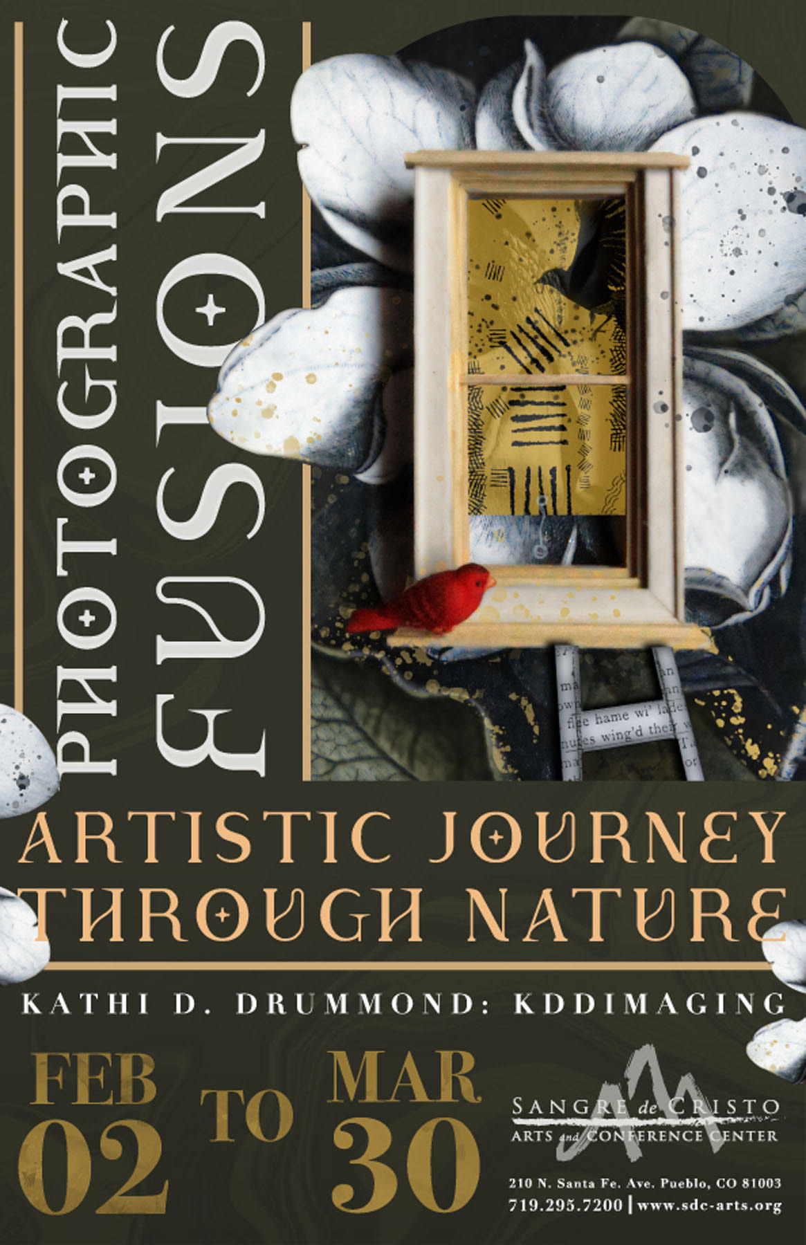 My Art Exhibition - Sangre De Cristo Arts Center Feb2. - March 30