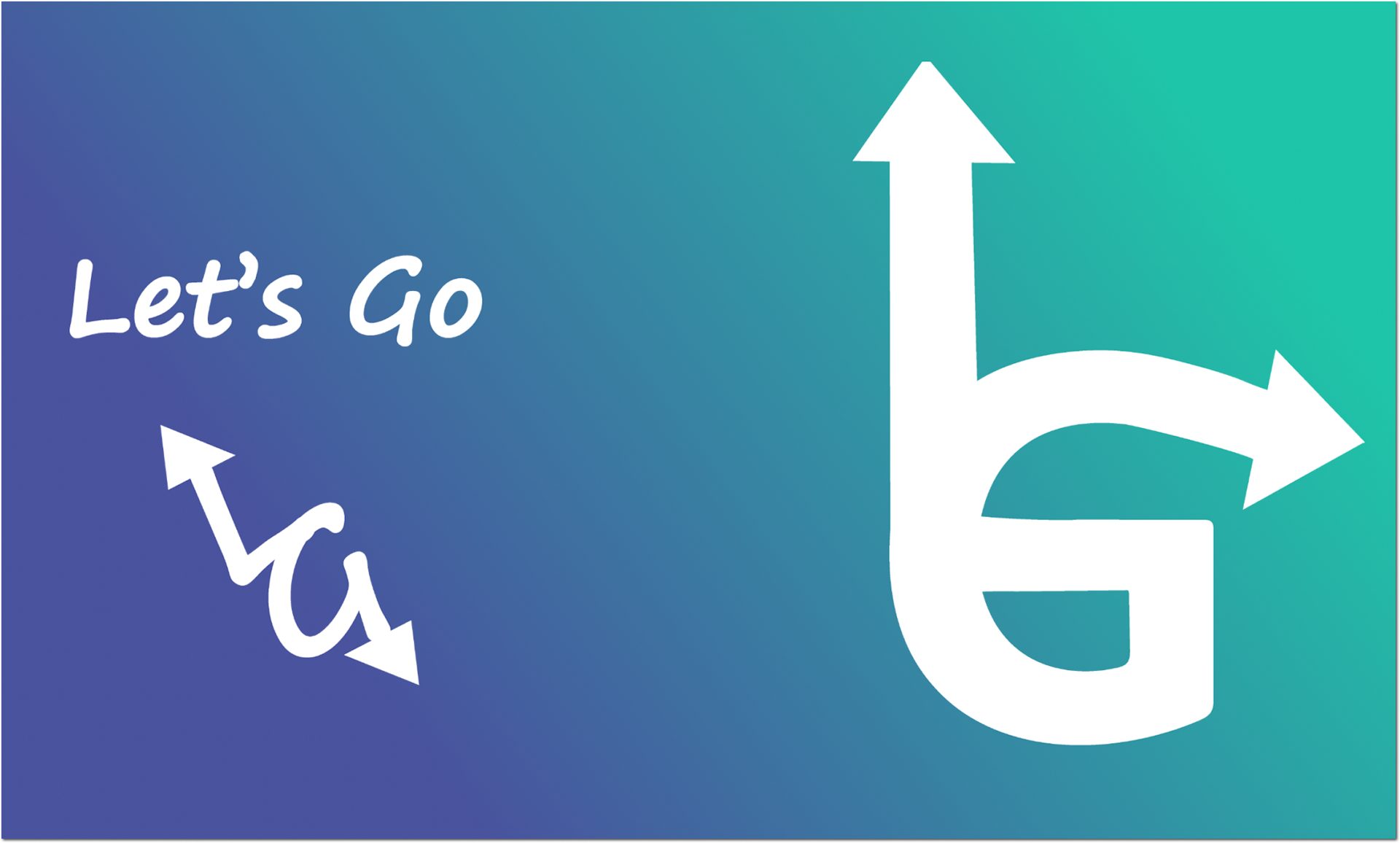 Two options for logo during development