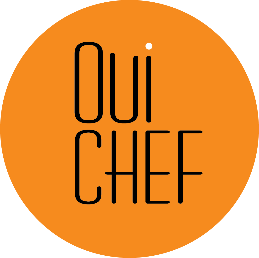 Logo design for Oui Chef catering