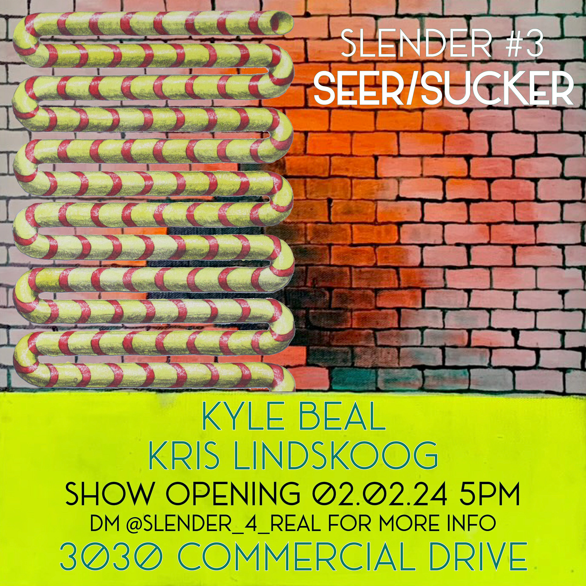 Flyer Design for an Art show
