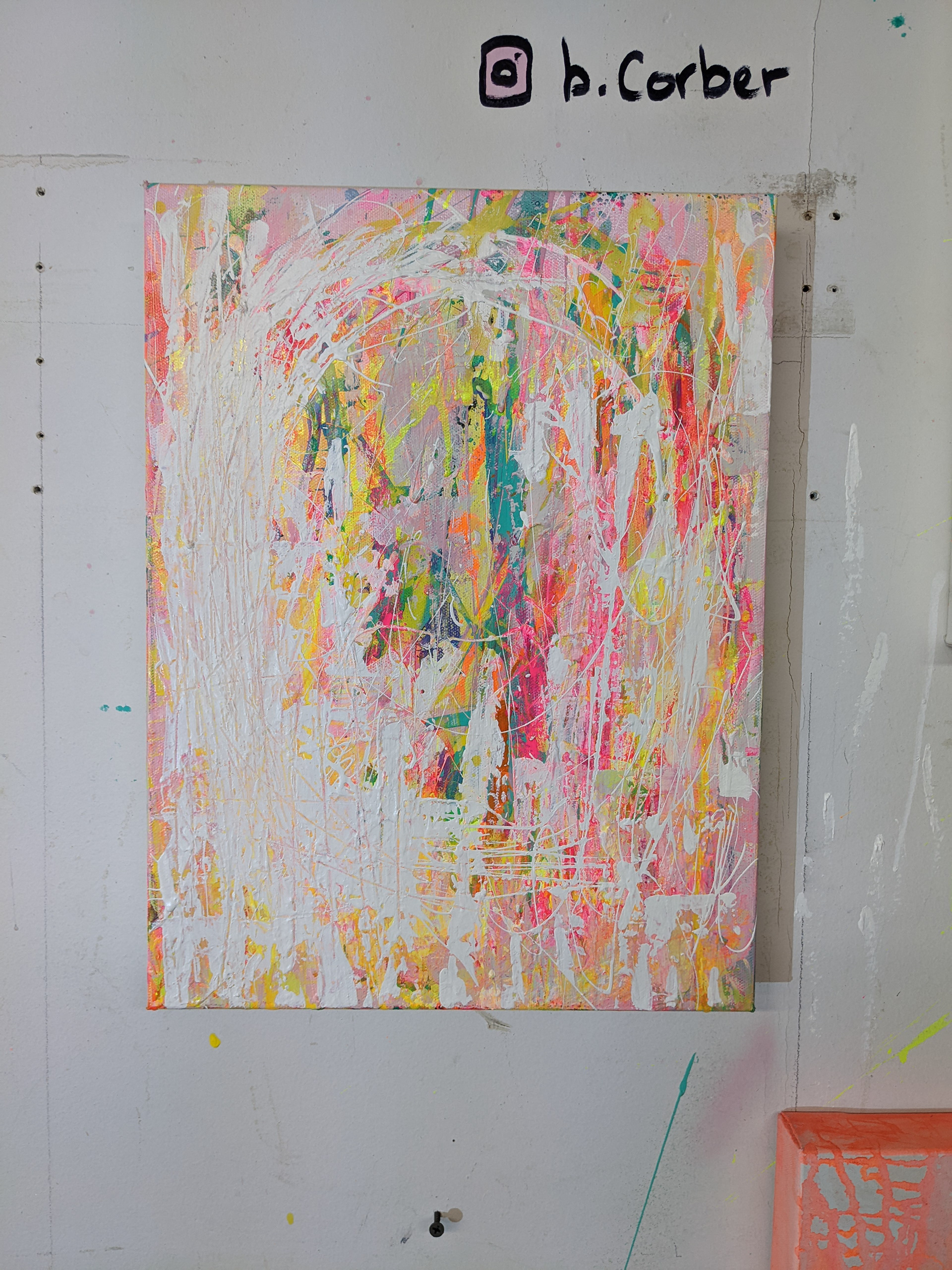 acrylic on canvas