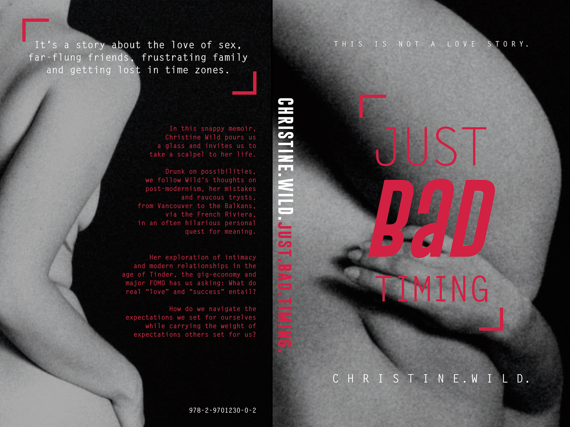 Book cover design