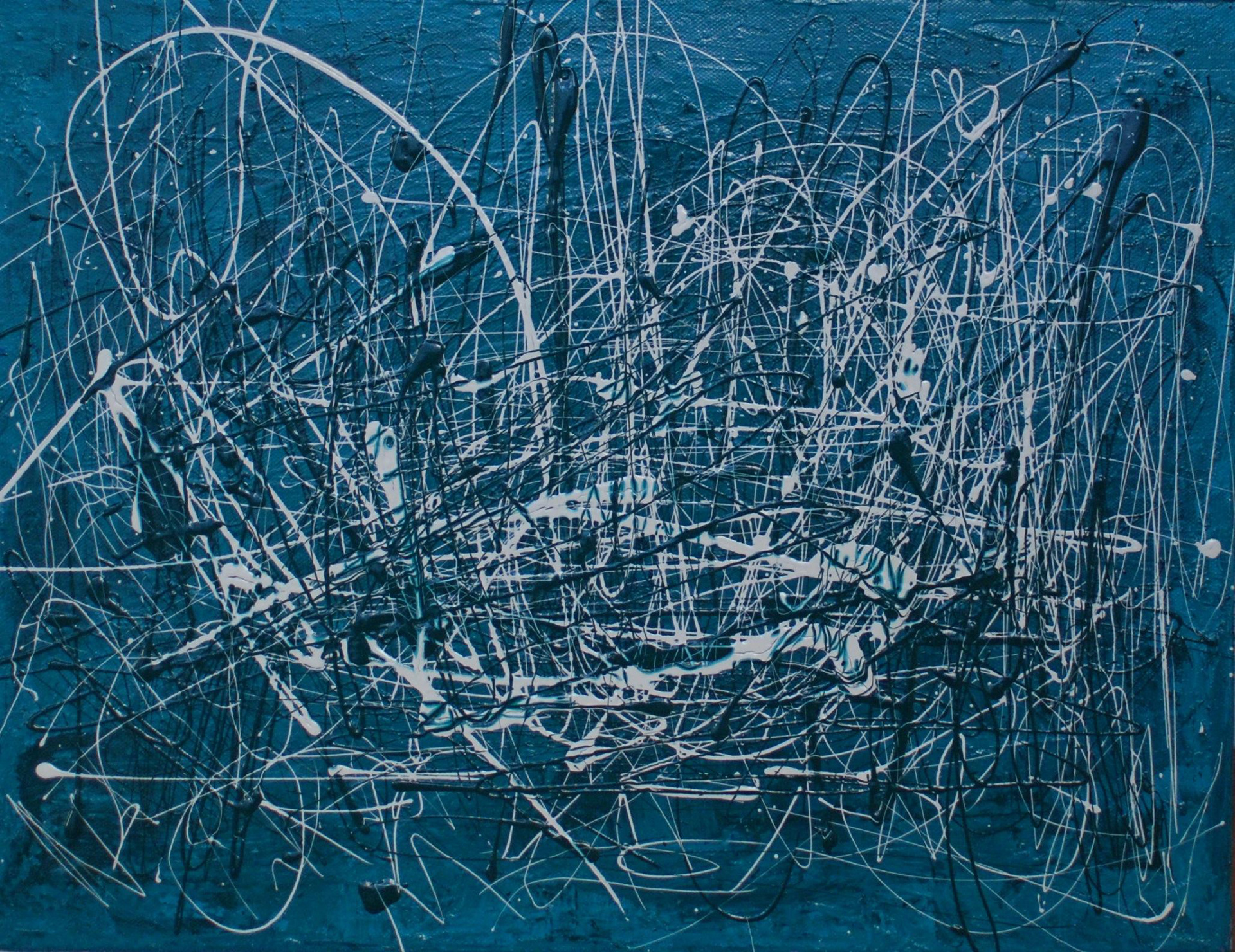 Acrylic on canvas - SOLD