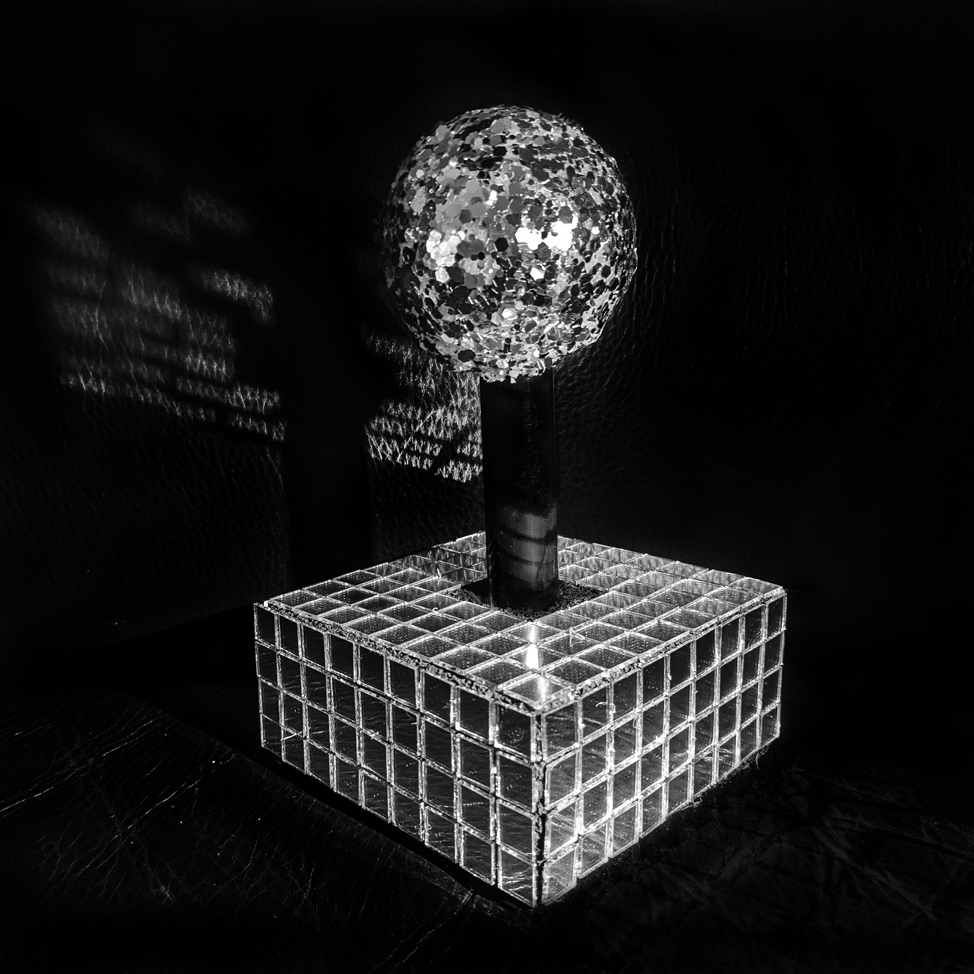 Photo shoot and edit for a Barron S Soundcloud mix titled  "Disco Stick"