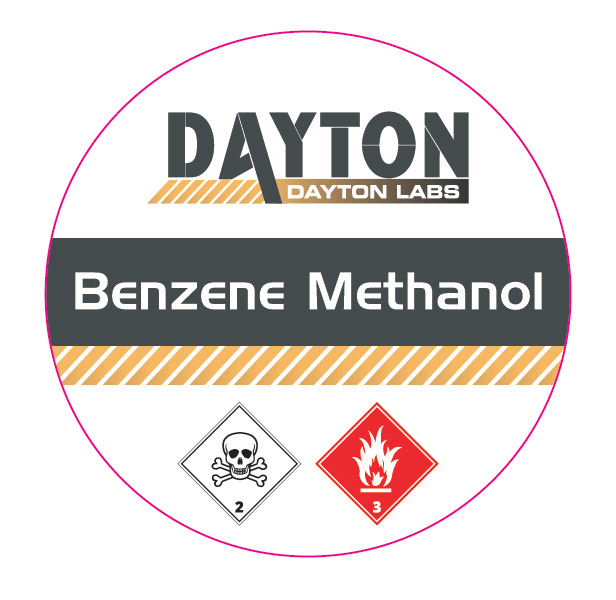 Chemical label design for The Flash