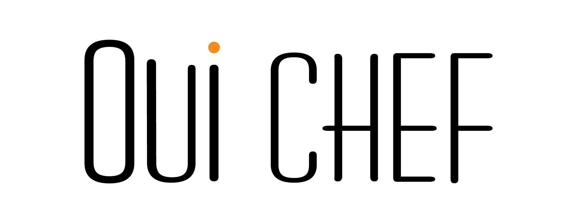 Logo design for Oui Chef catering