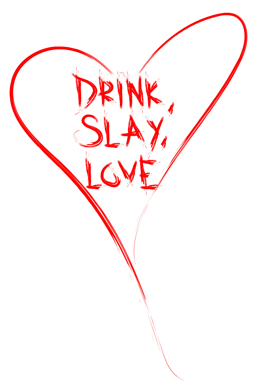Show logo for Drink, Slay, Love
