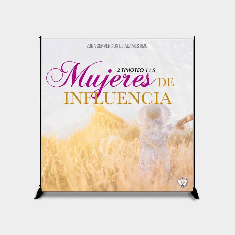 ADAMES RMO 8x8 Banner Design