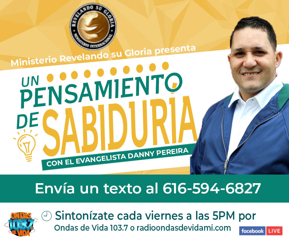 "Un Pensamiento de Sabiduria" E-Flyer"