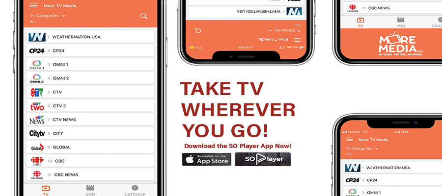 Go Mobile with More Media
