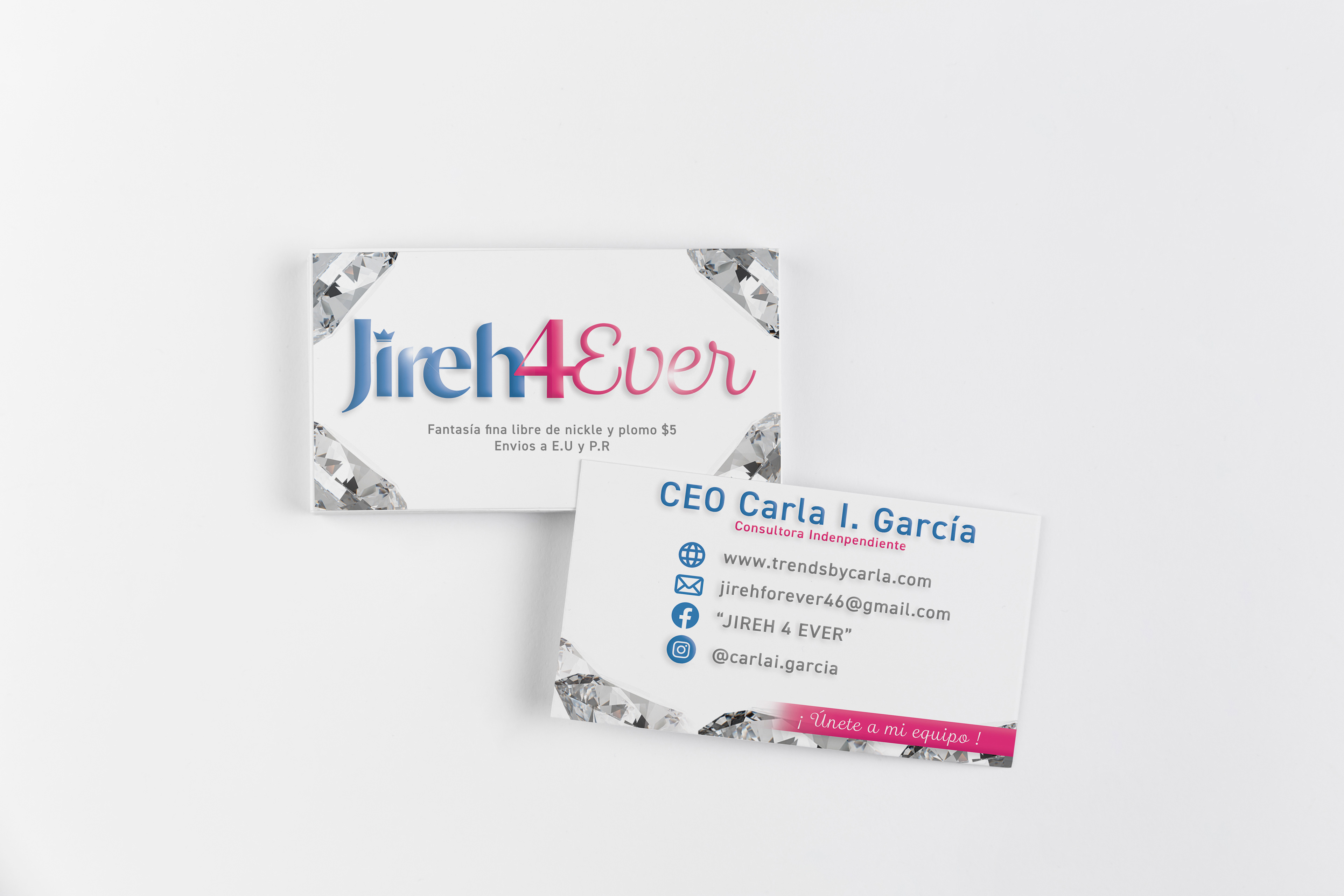 Jireh4Ever Business Cards