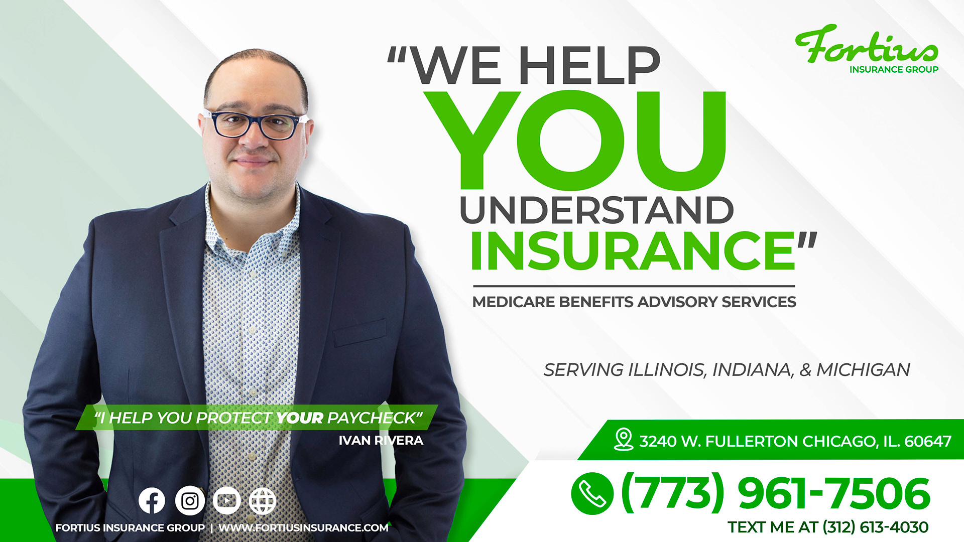 Fortius Insurance Group E-Flyer